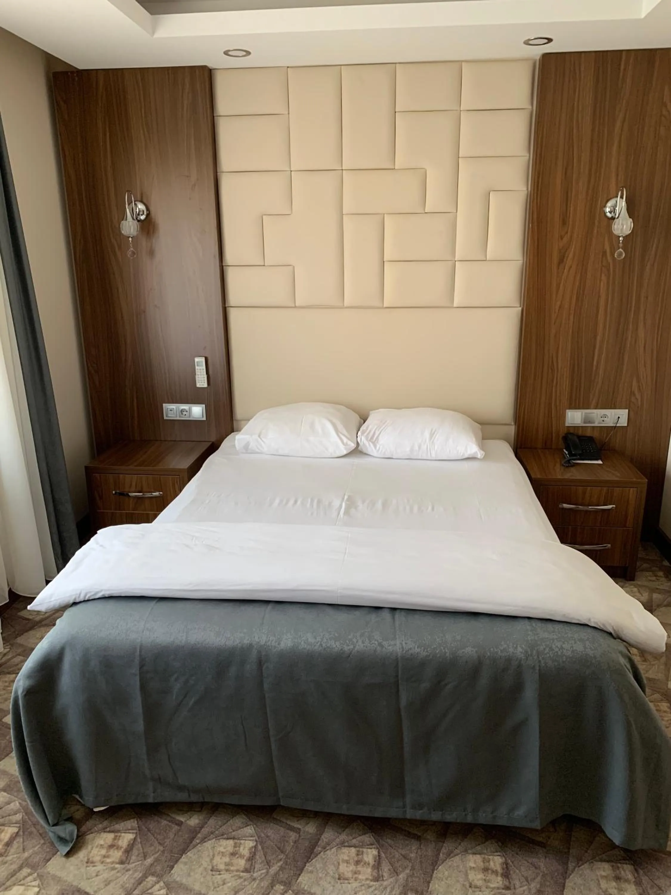 Bed in Terzioglu Otel