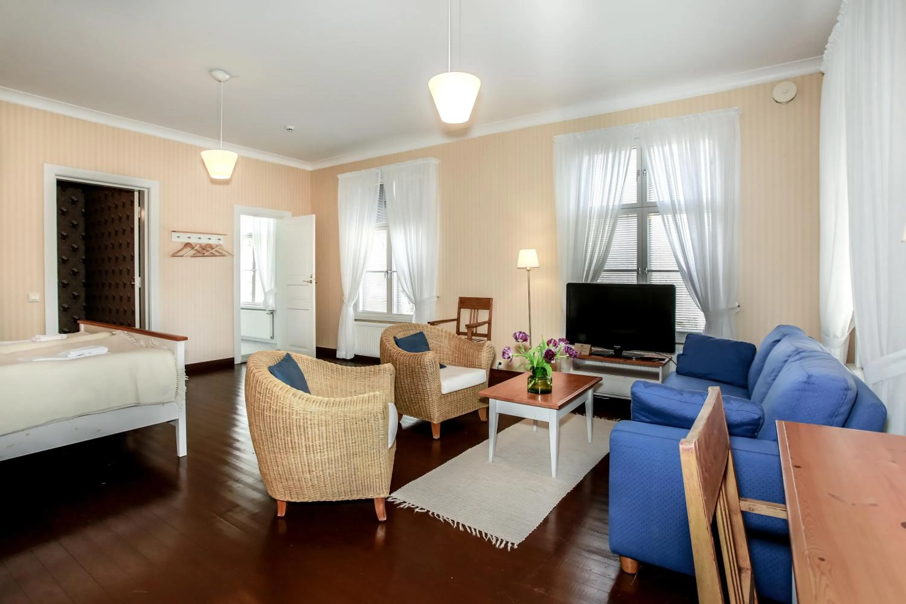 Bed in Tehtaan Hotelli