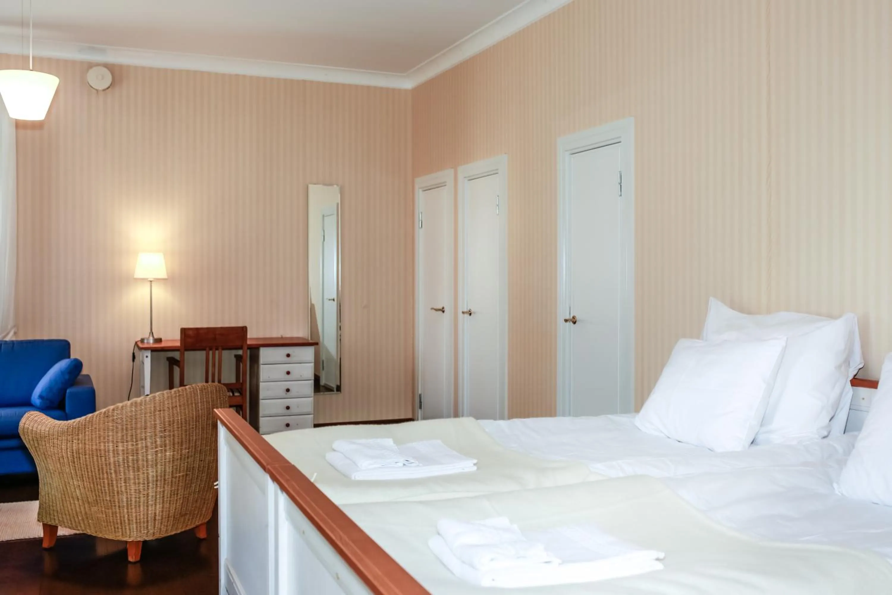 Bed in Tehtaan Hotelli