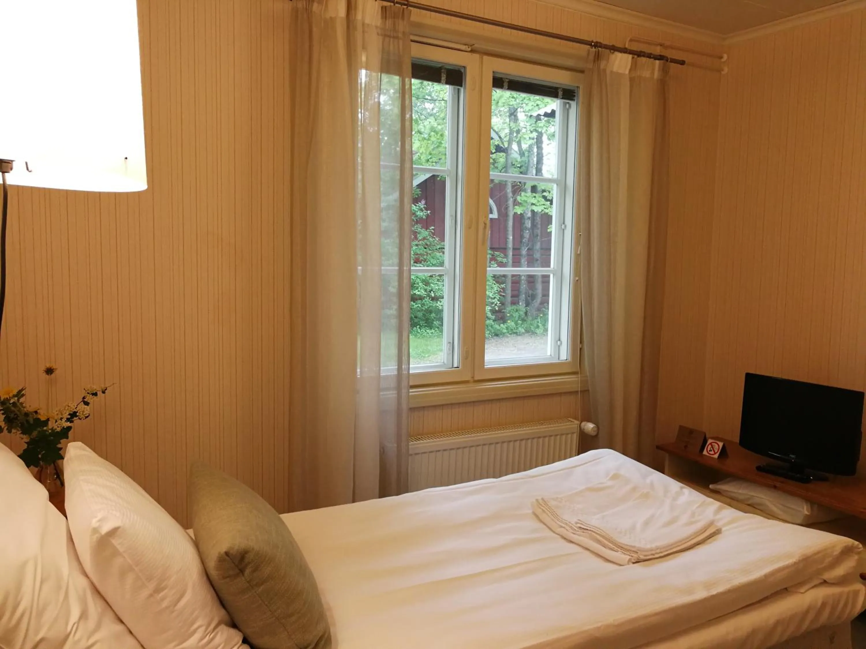 Bed in Tehtaan Hotelli