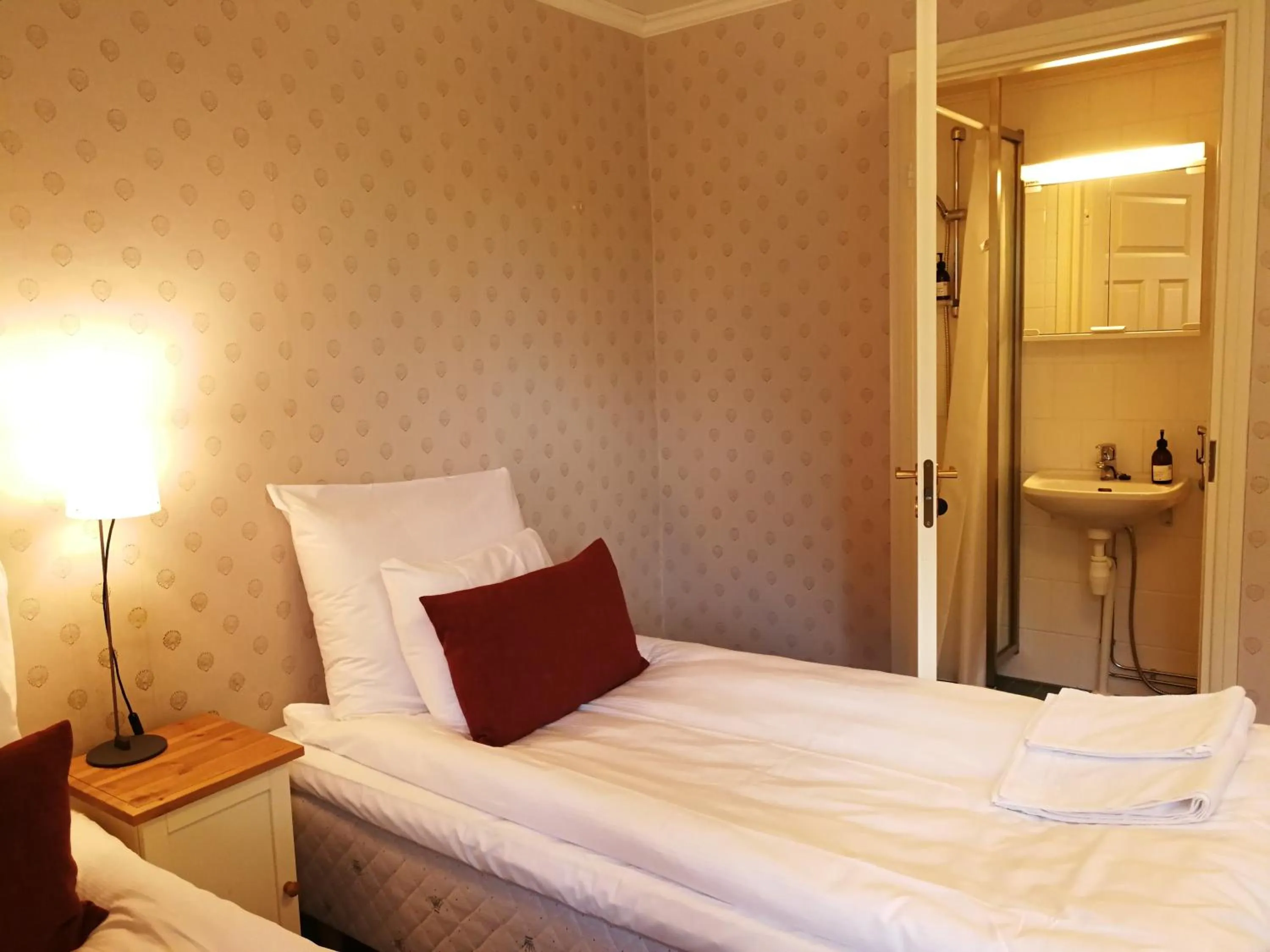 Bed in Tehtaan Hotelli