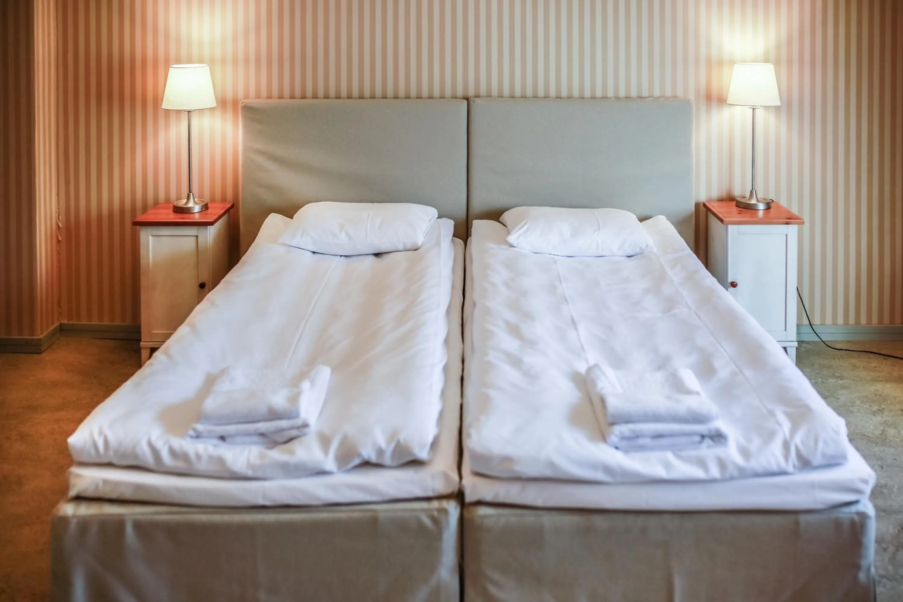 Bed in Tehtaan Hotelli