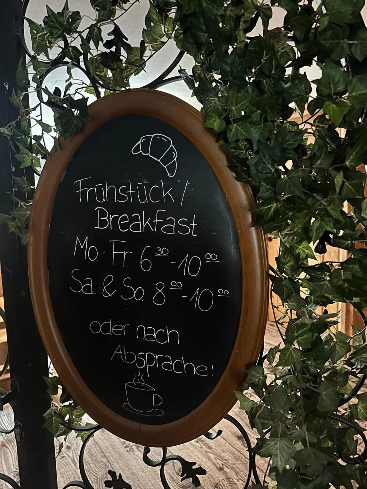 Breakfast in Dillinger Hof