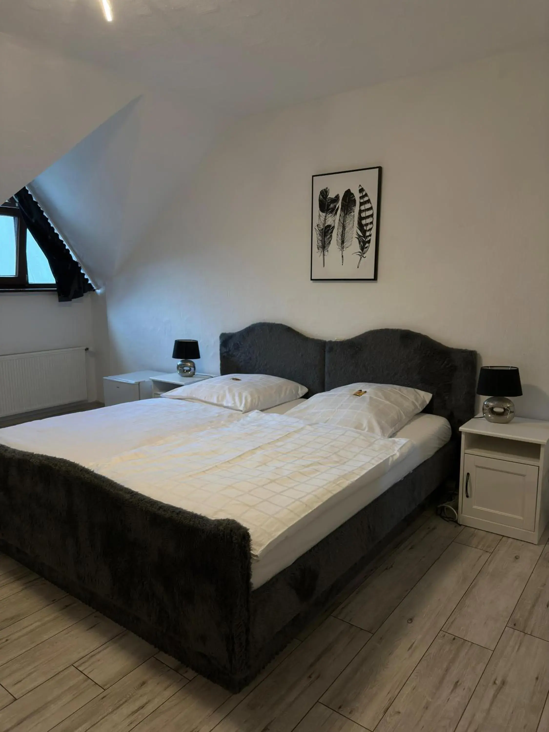 Business Double Room For Single Use in Dillinger Hof Business Double Room For Single Use in Dillinger Hof