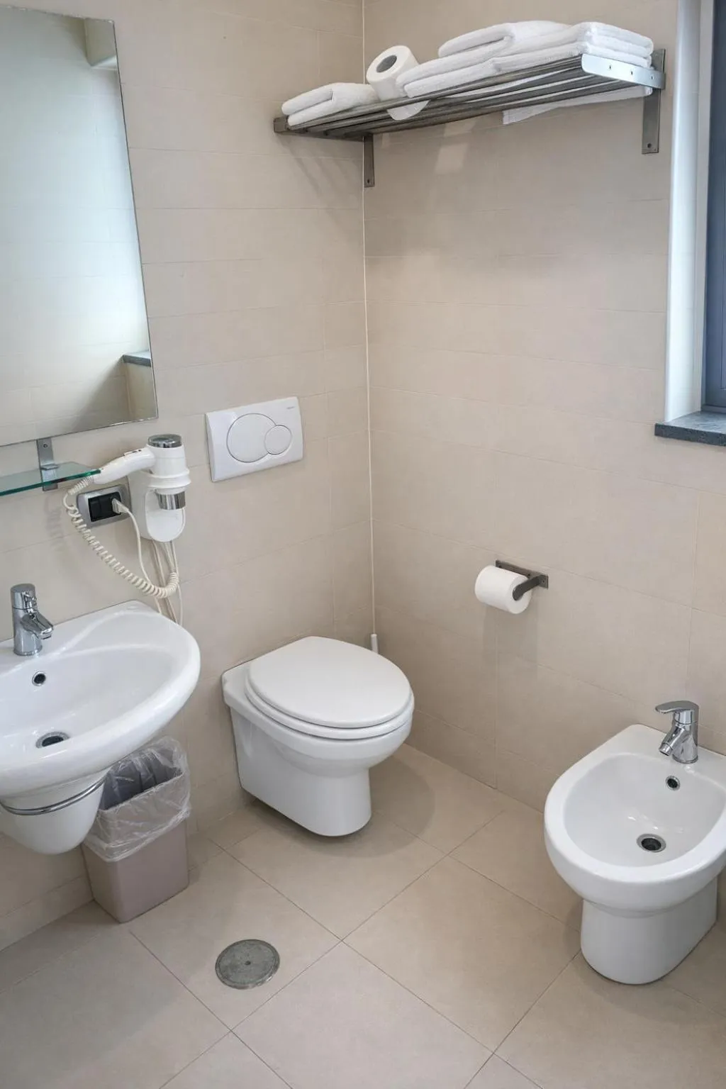 Bathroom in Casa Rossa 1888