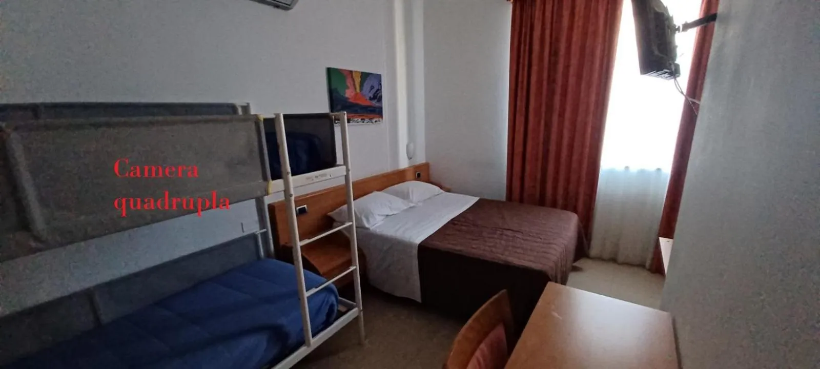 Bed in Casa Rossa 1888