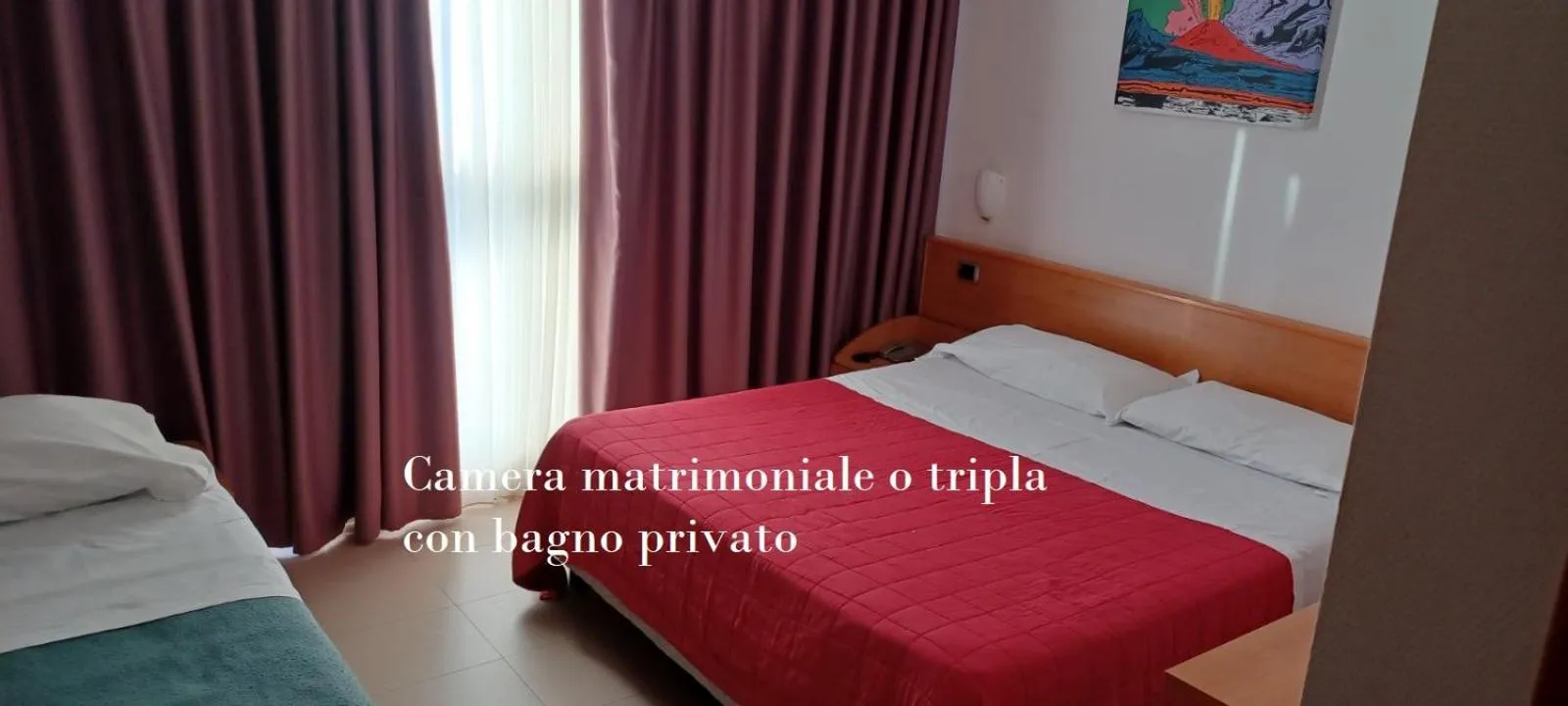 Bed in Casa Rossa 1888