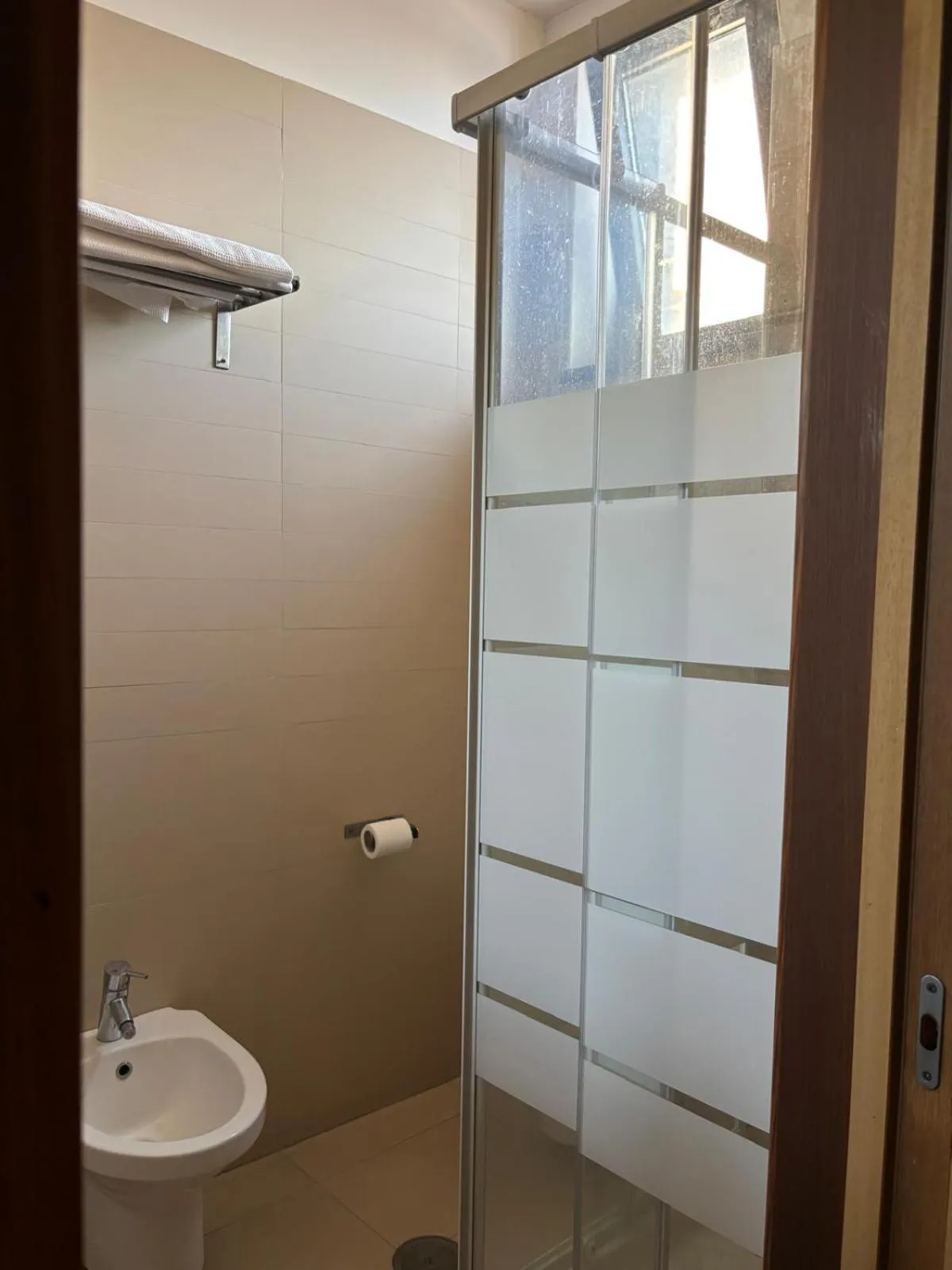 Shower in Casa Rossa 1888