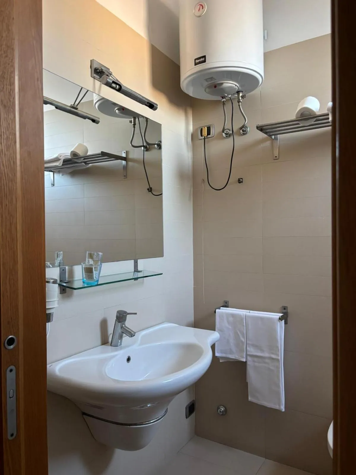 Toilet in Casa Rossa 1888