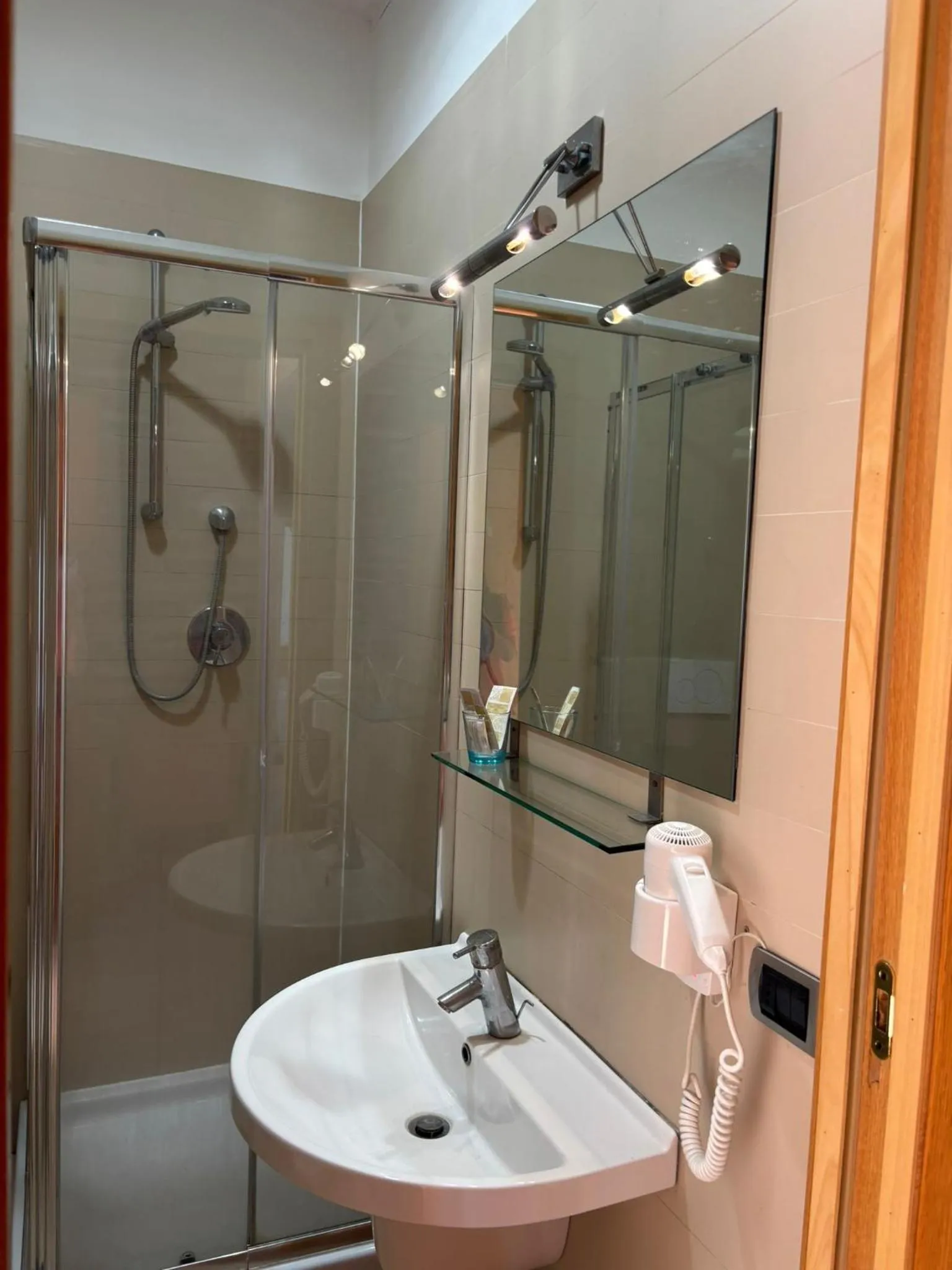 Bathroom in Casa Rossa 1888