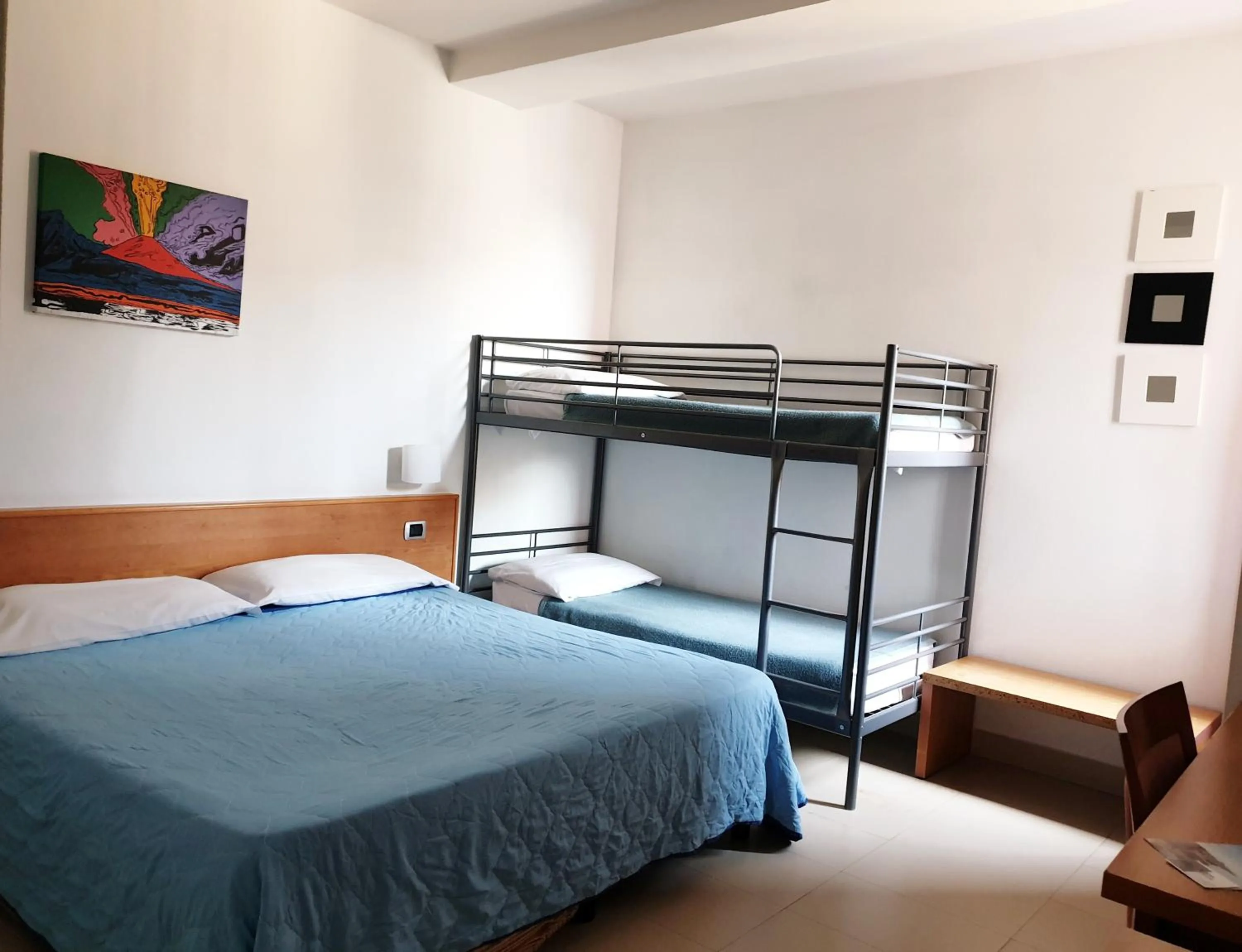 Bed in Casa Rossa 1888