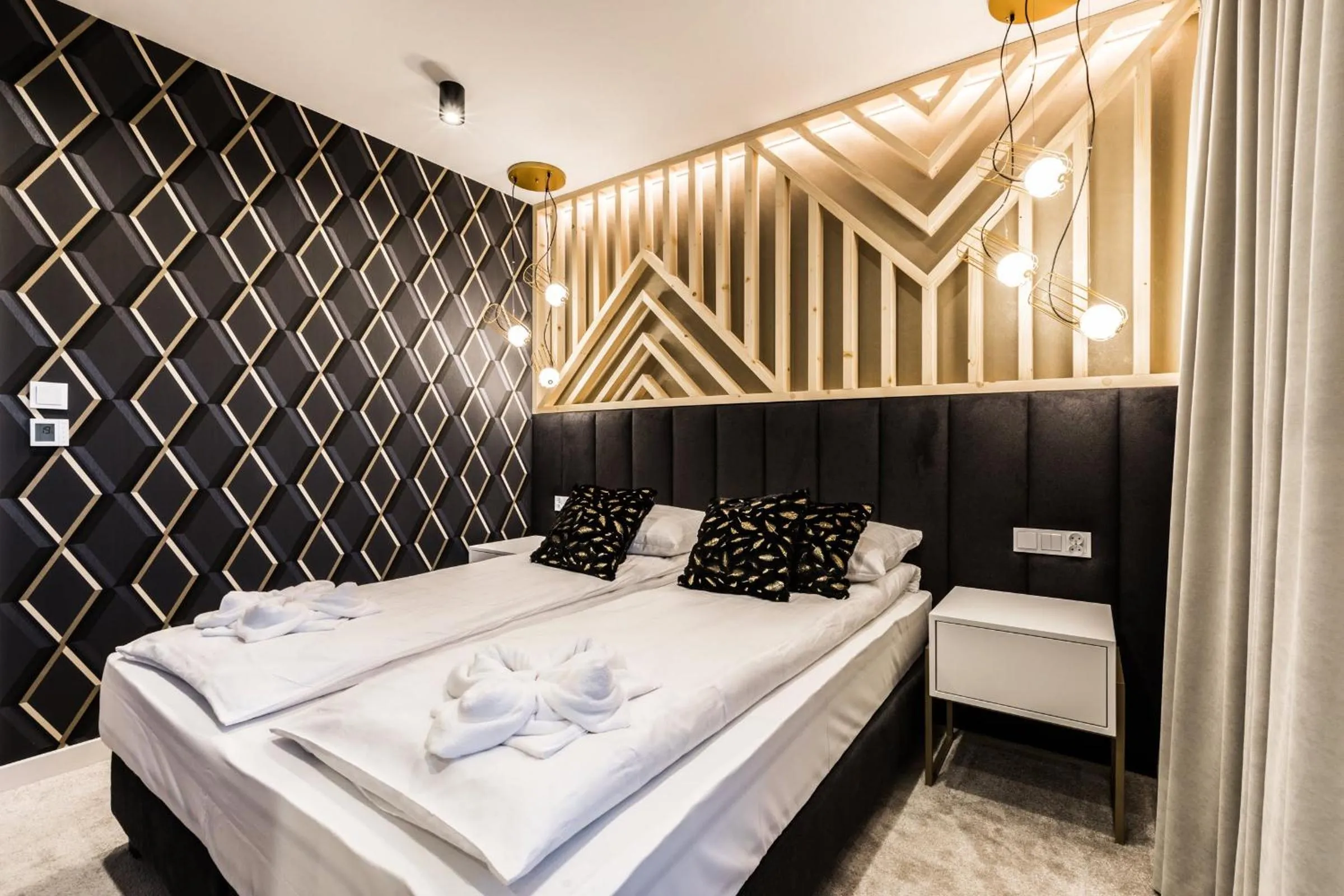 Bed in Aparthotel Prestige & SPA