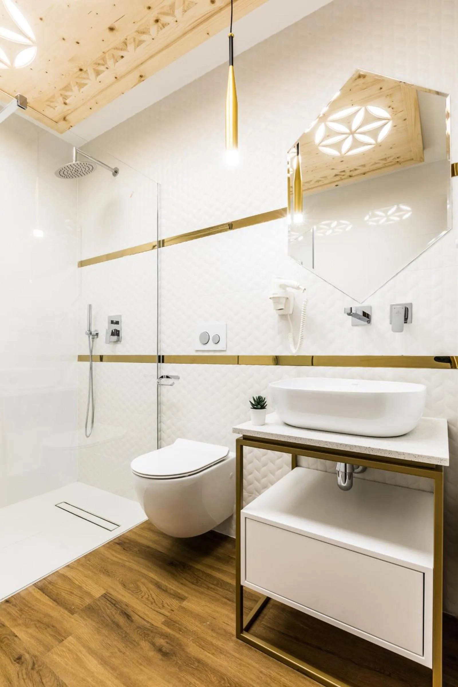 Shower in Aparthotel Prestige & SPA