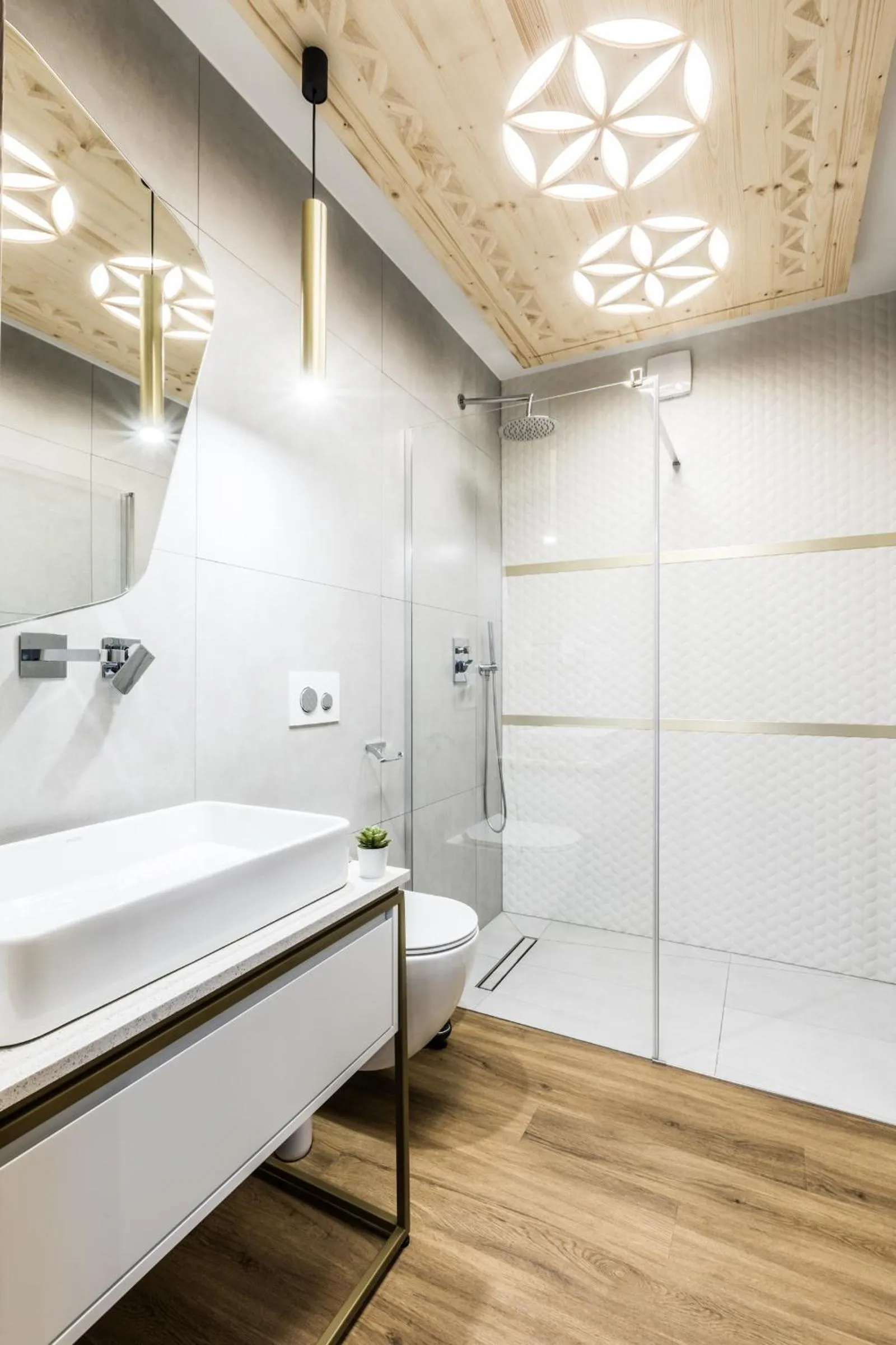 Shower in Aparthotel Prestige & SPA