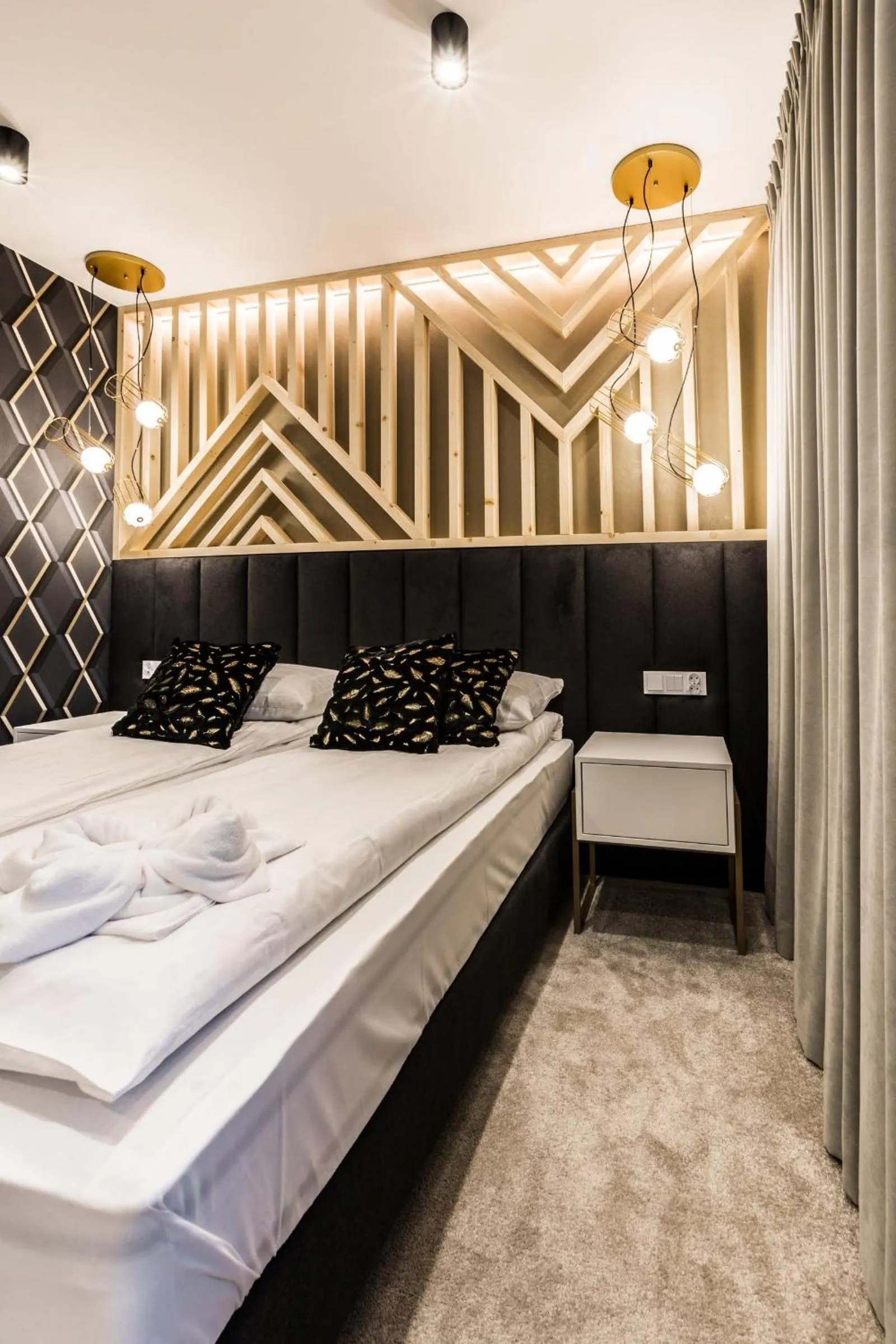 Bed in Aparthotel Prestige & SPA