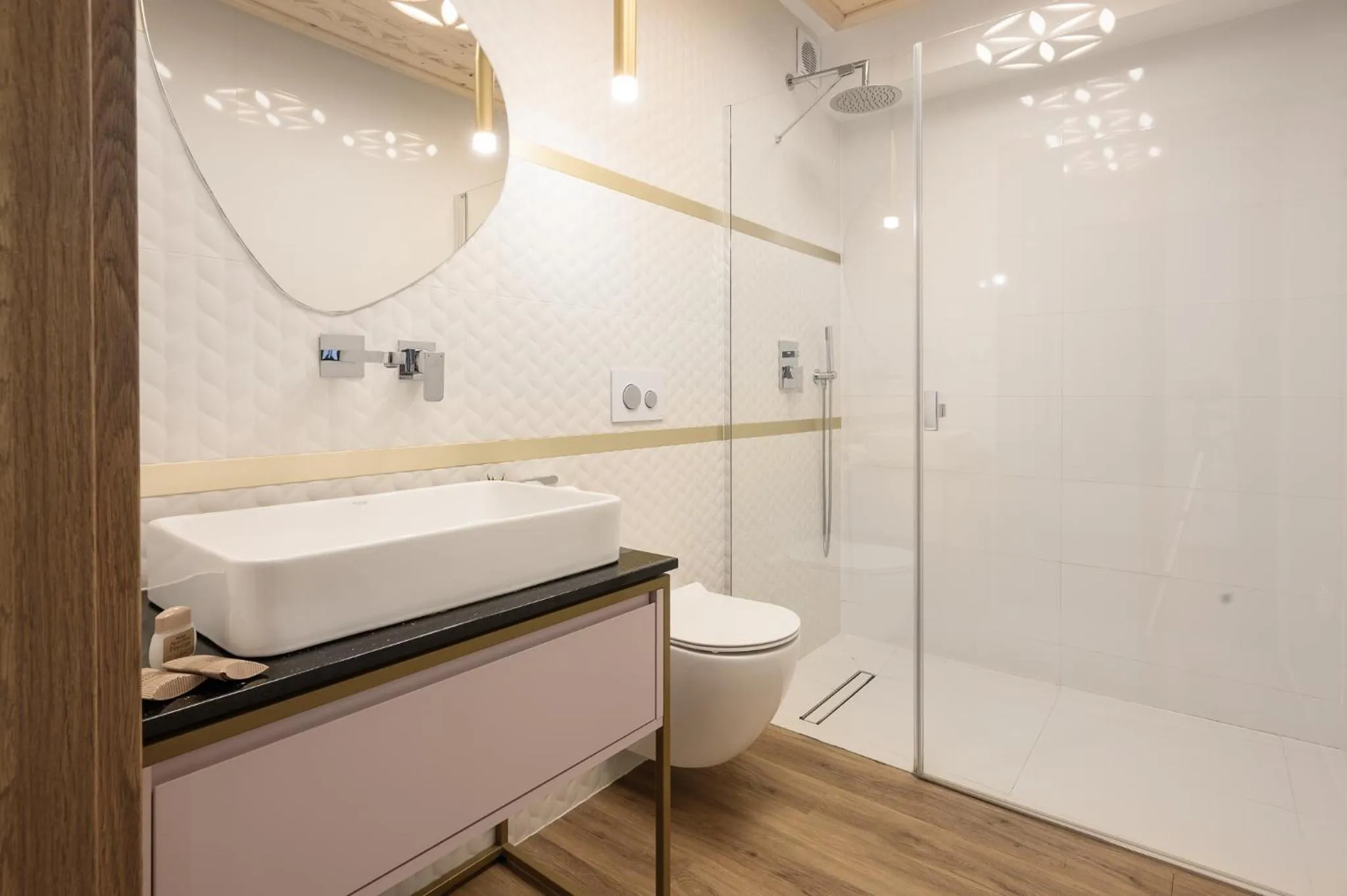 Bathroom in Aparthotel Prestige & SPA