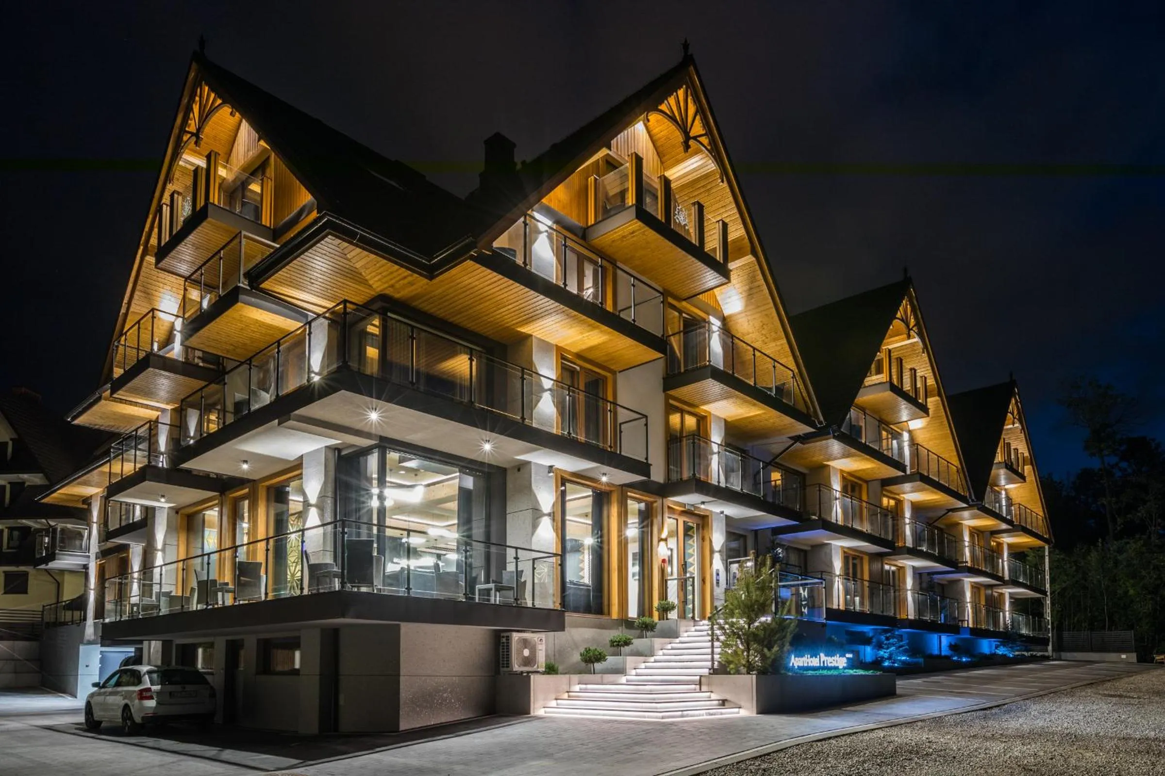 Patio in Aparthotel Prestige & SPA