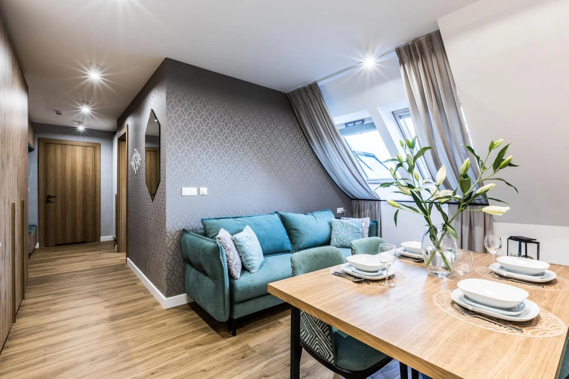 Bed in Aparthotel Prestige & SPA