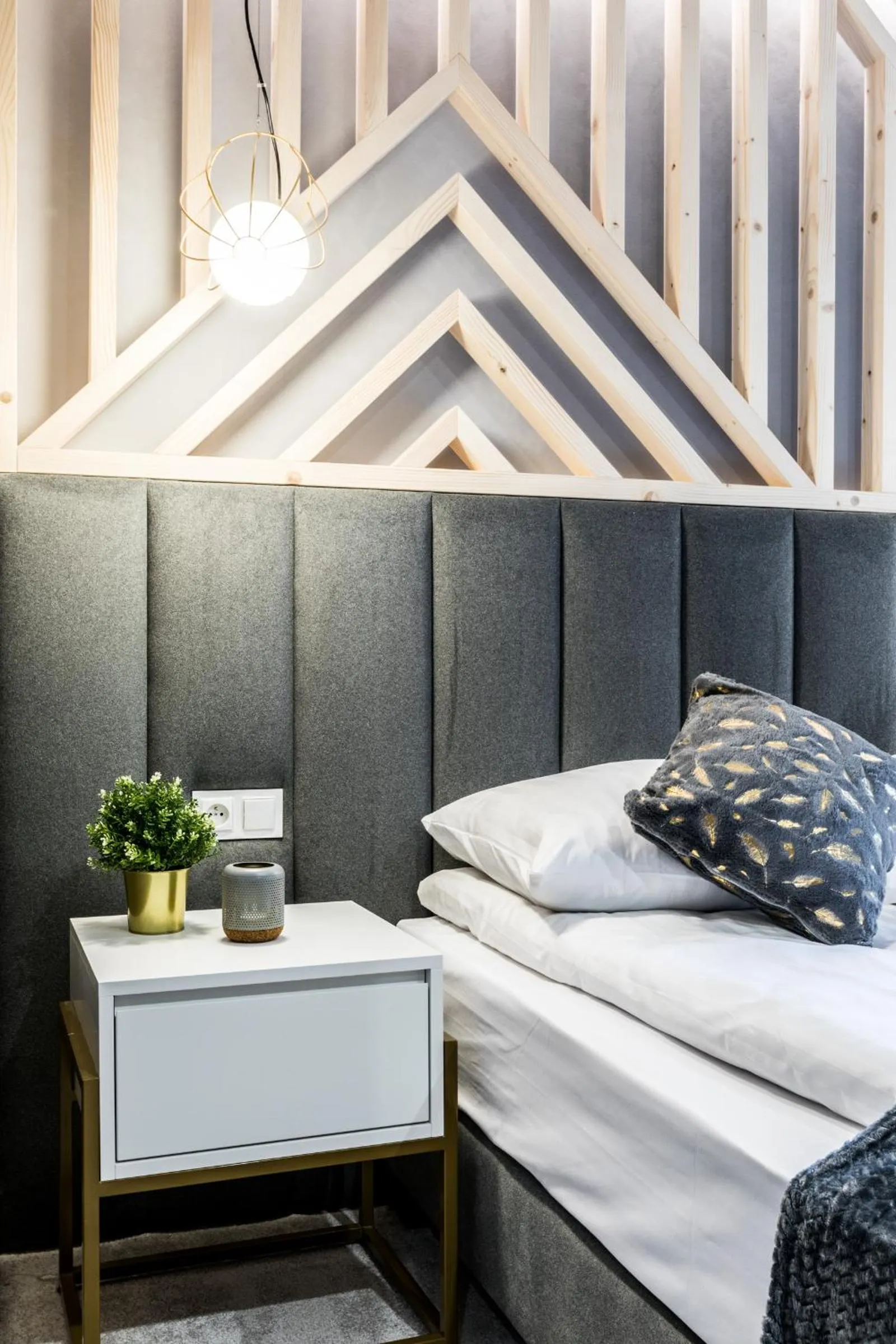 Bed in Aparthotel Prestige & SPA