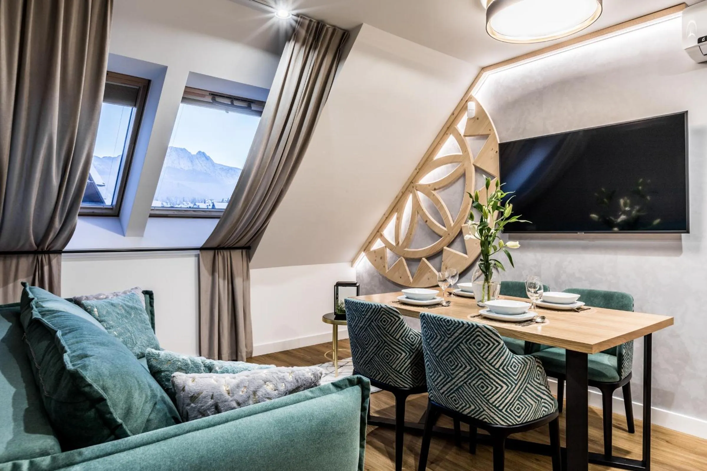 Spring in Aparthotel Prestige & SPA