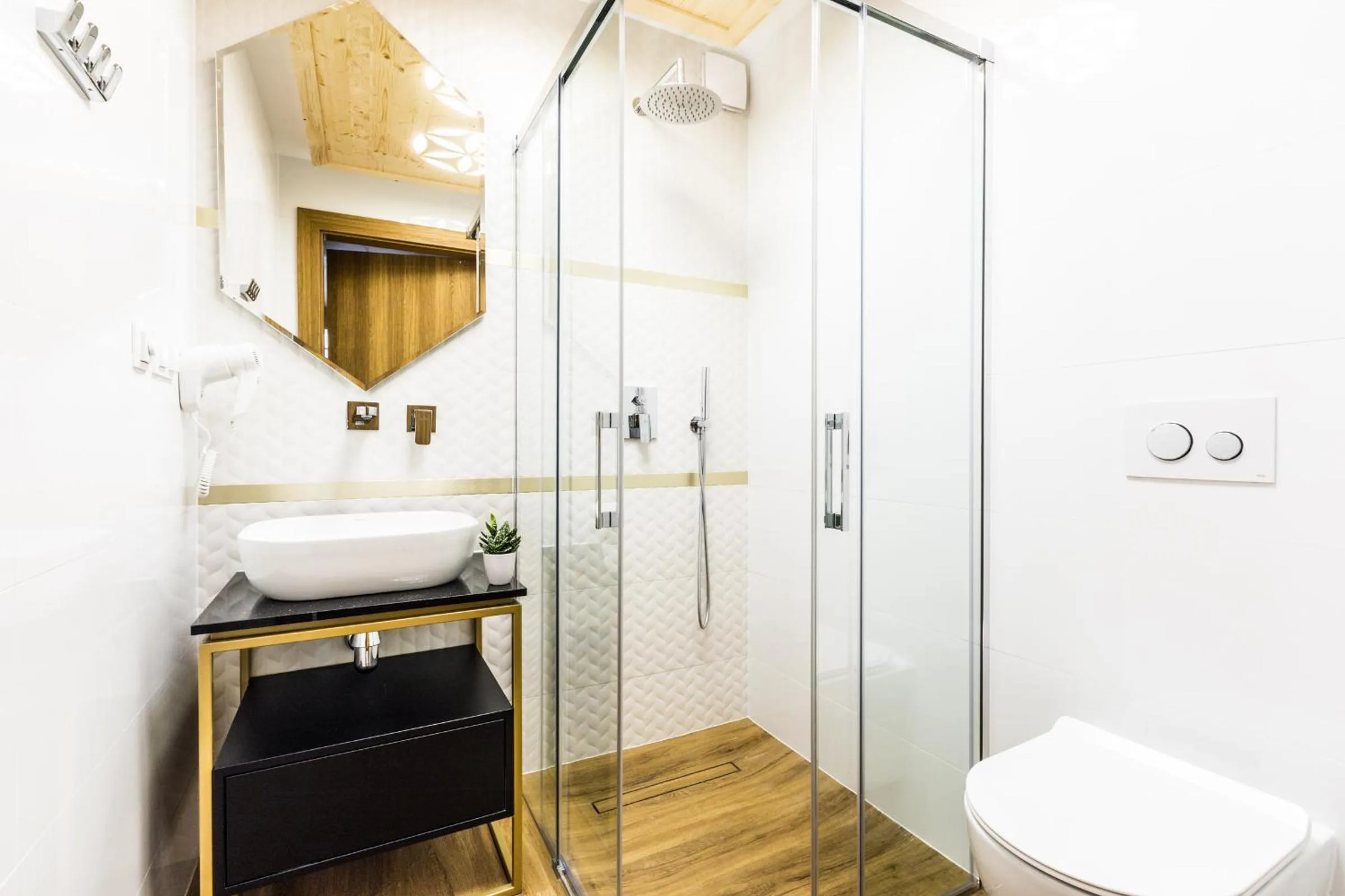 Toilet in Aparthotel Prestige & SPA