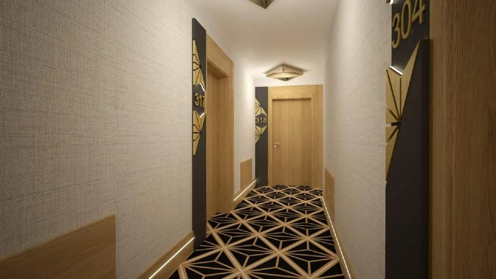 Lobby or reception in Aparthotel Prestige & SPA