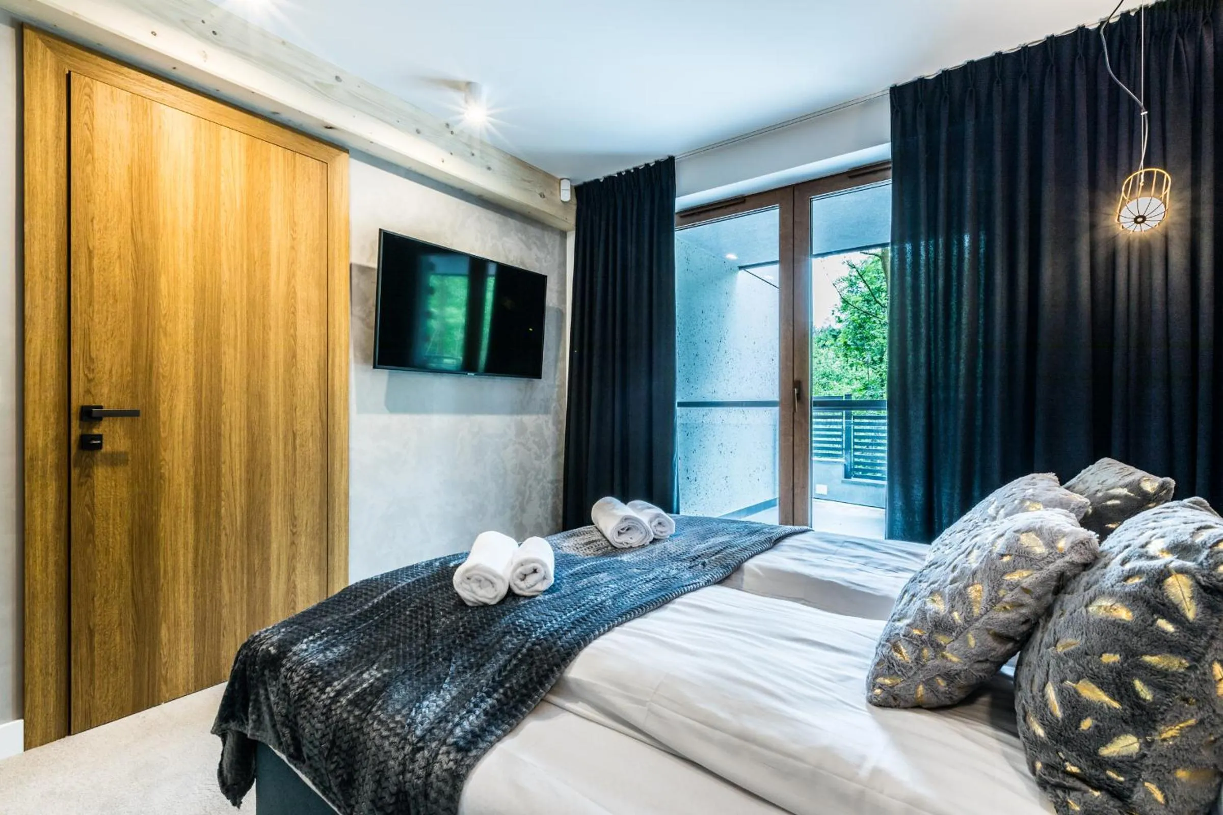 Bed in Aparthotel Prestige & SPA