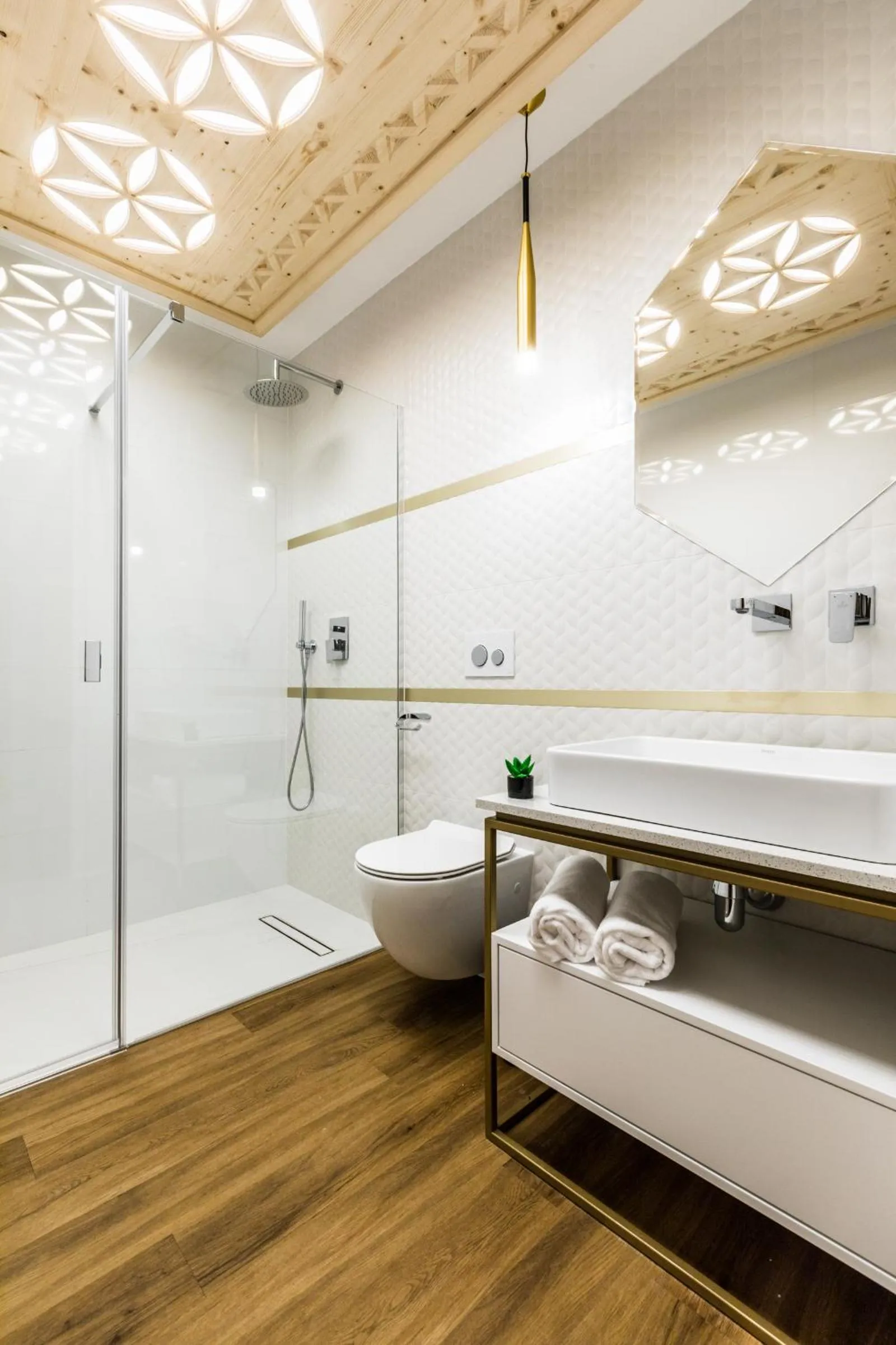 Shower in Aparthotel Prestige & SPA