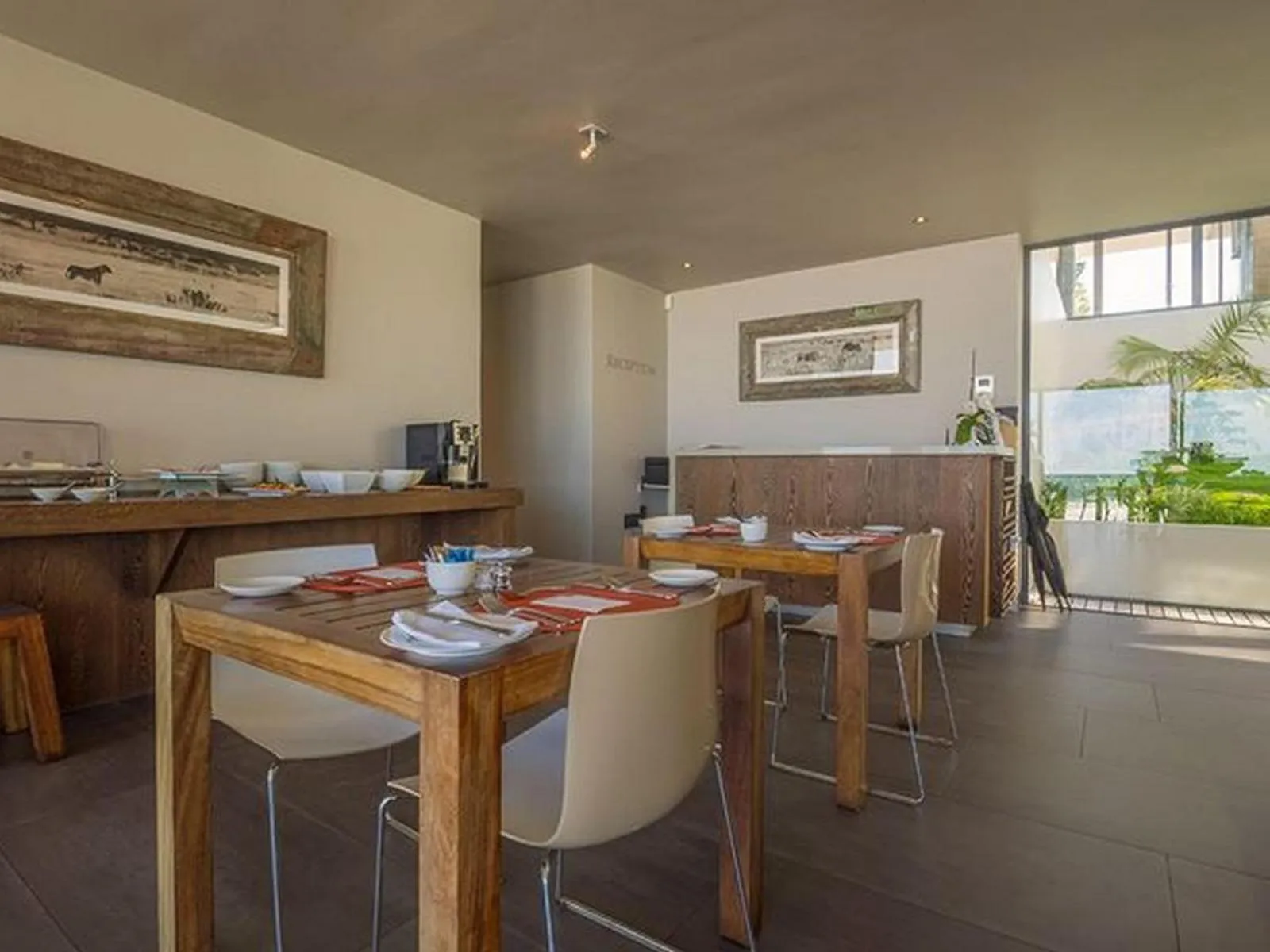 Property building in The Ocean View Guest House