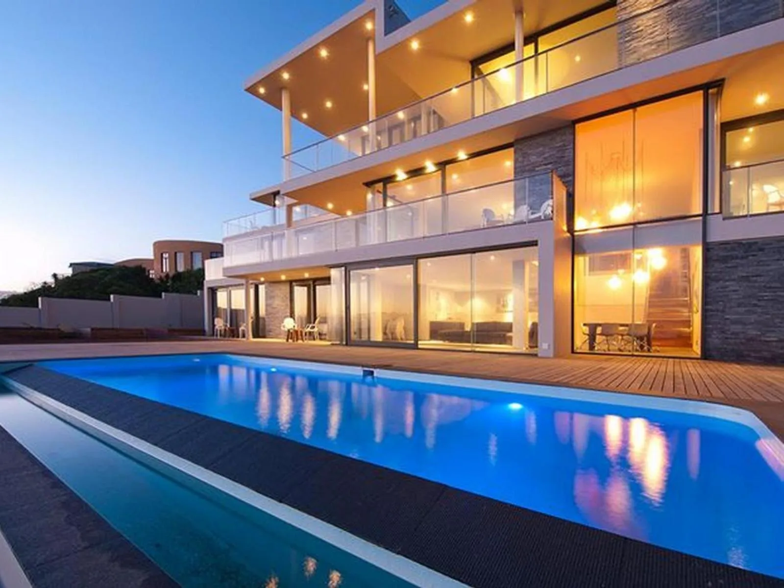 Property building in The Ocean View Guest House