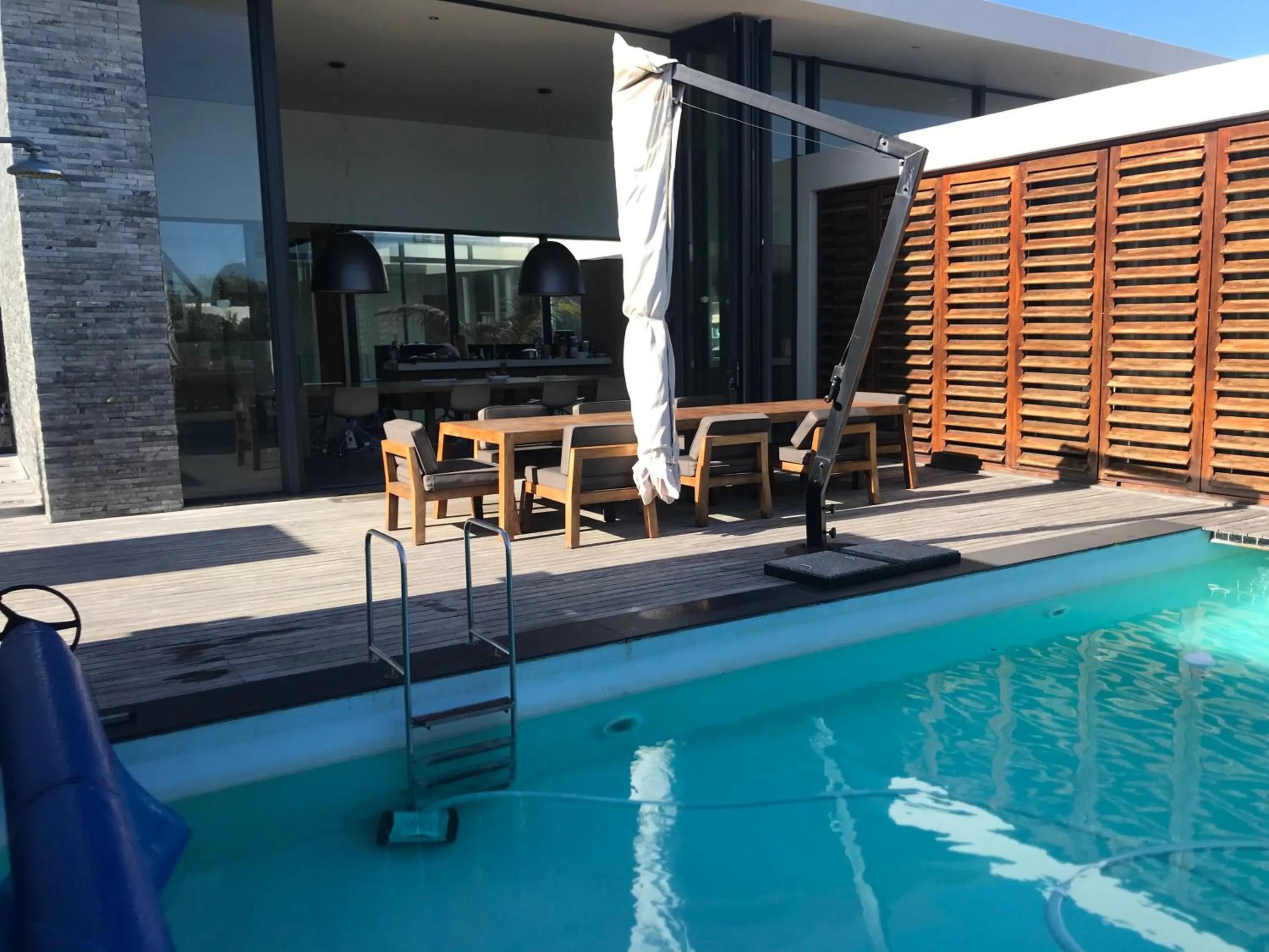 BBQ facilities in The Ocean View Guest House