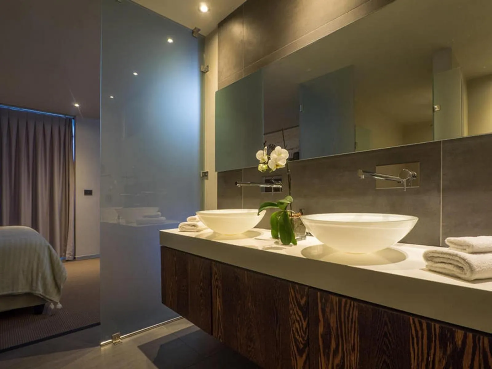 Bathroom in The Ocean View Guest House