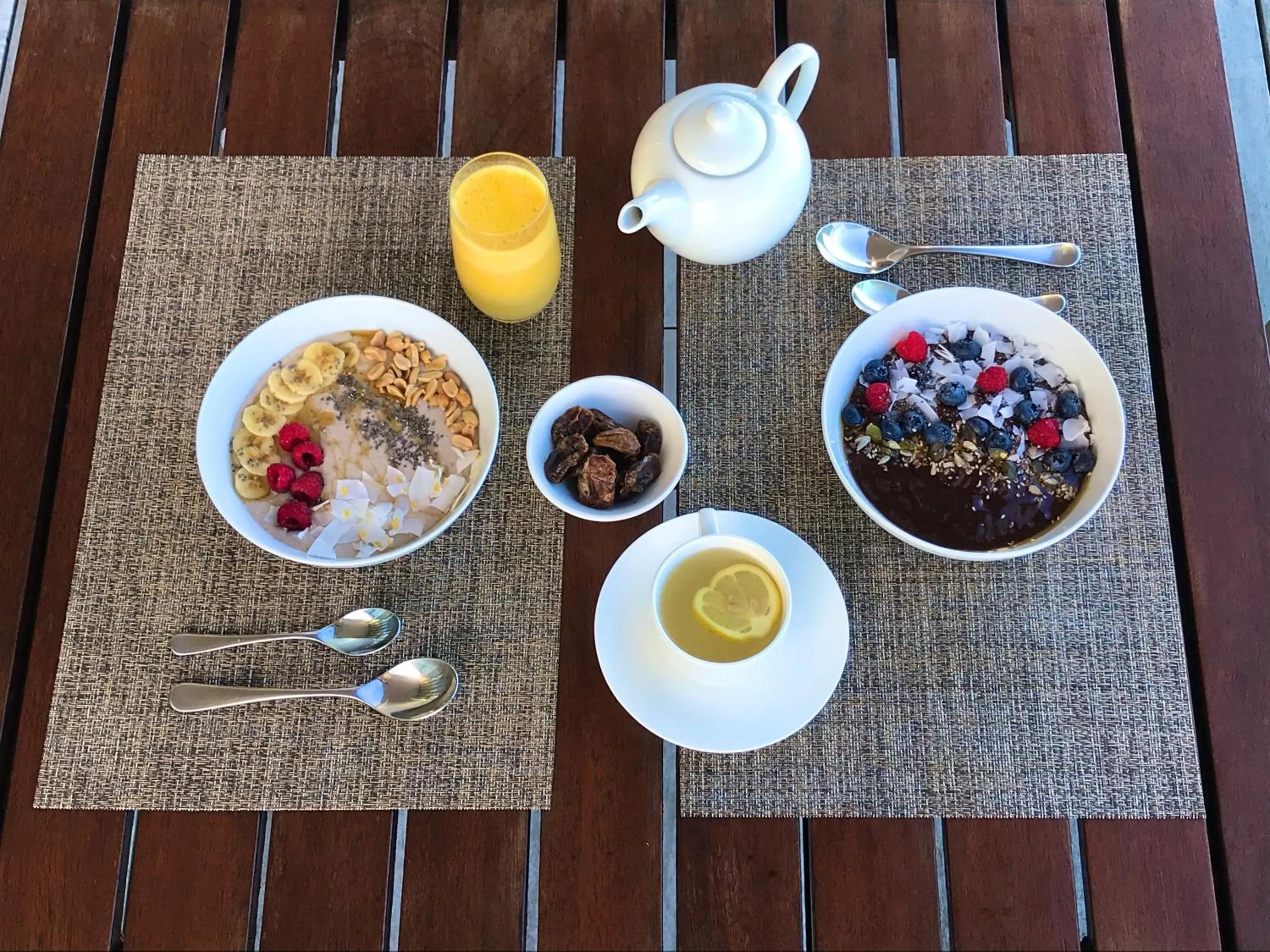 Breakfast in The Ocean View Guest House