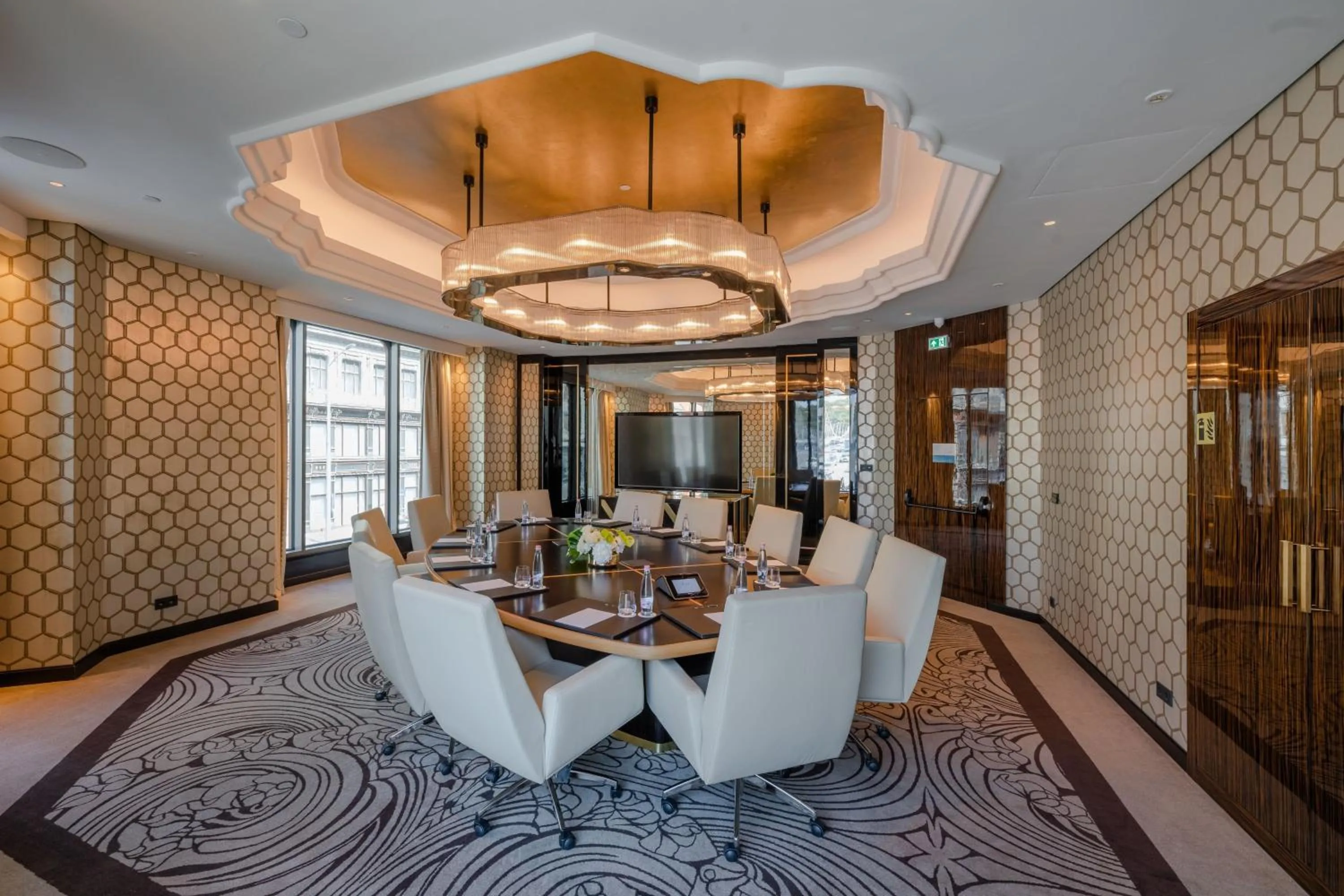 Meeting/conference room in Matild Palace, a Luxury Collection Hotel