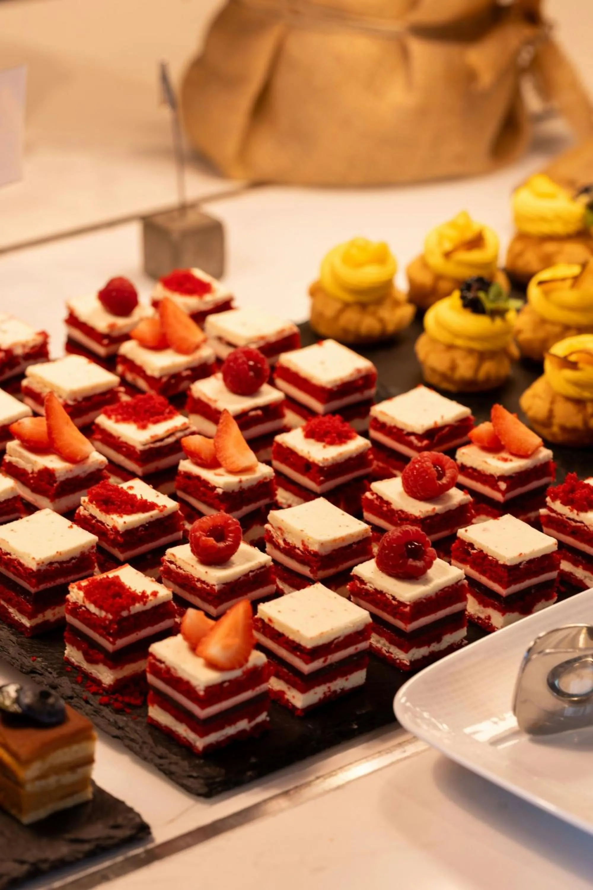 Restaurant/places to eat in Matild Palace, a Luxury Collection Hotel