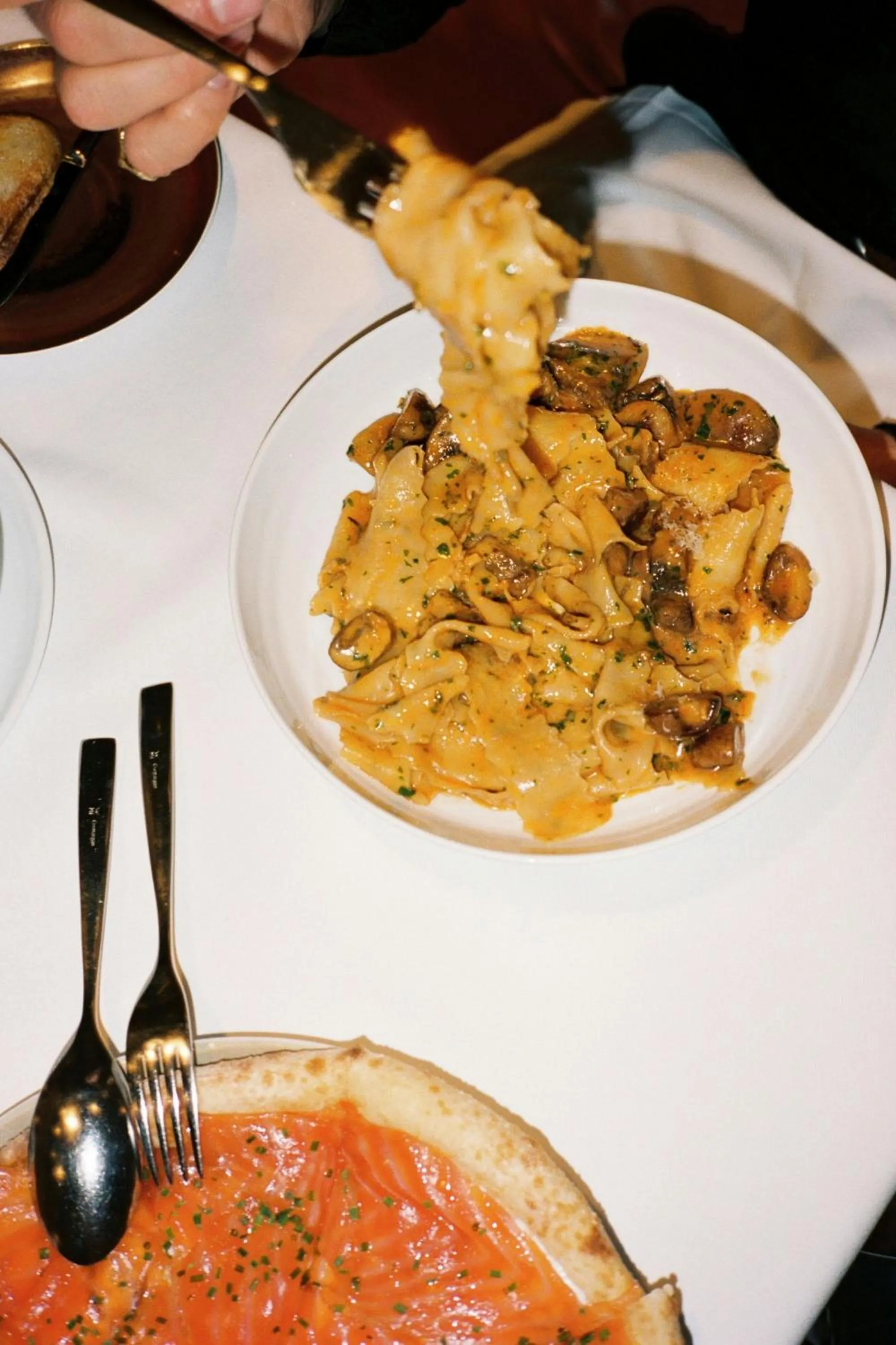 Restaurant/places to eat in Matild Palace, a Luxury Collection Hotel