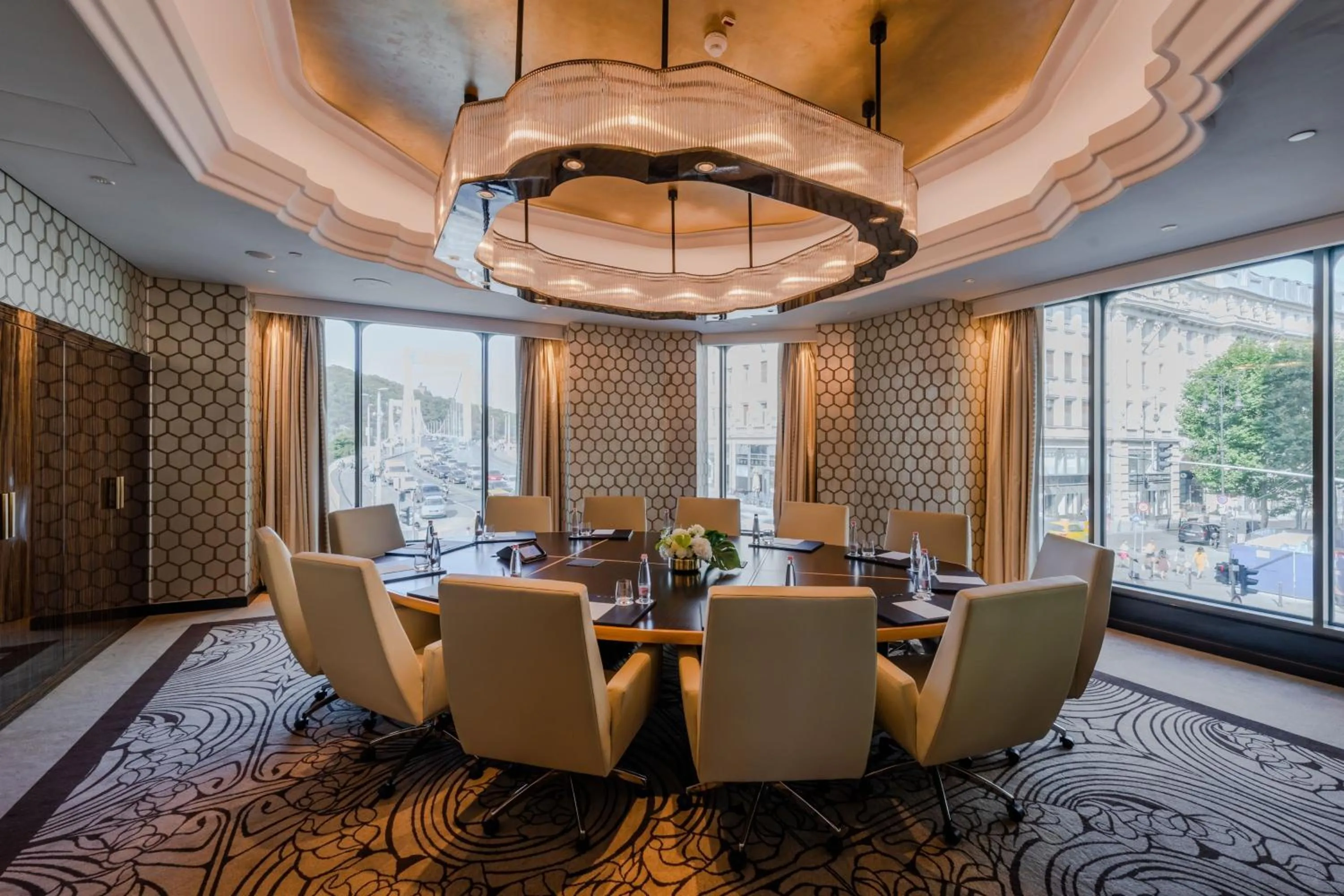 Meeting/conference room in Matild Palace, a Luxury Collection Hotel