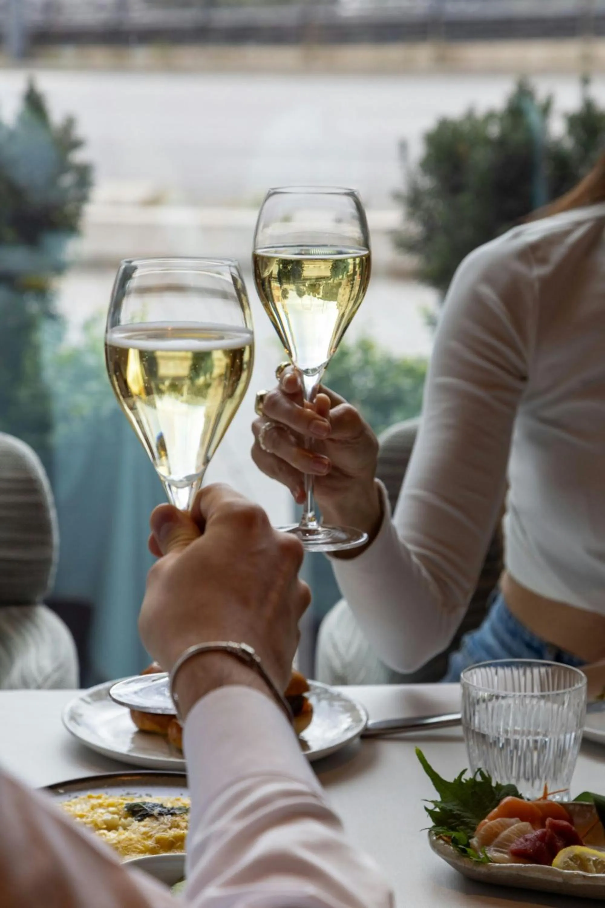 Restaurant/places to eat in Matild Palace, a Luxury Collection Hotel