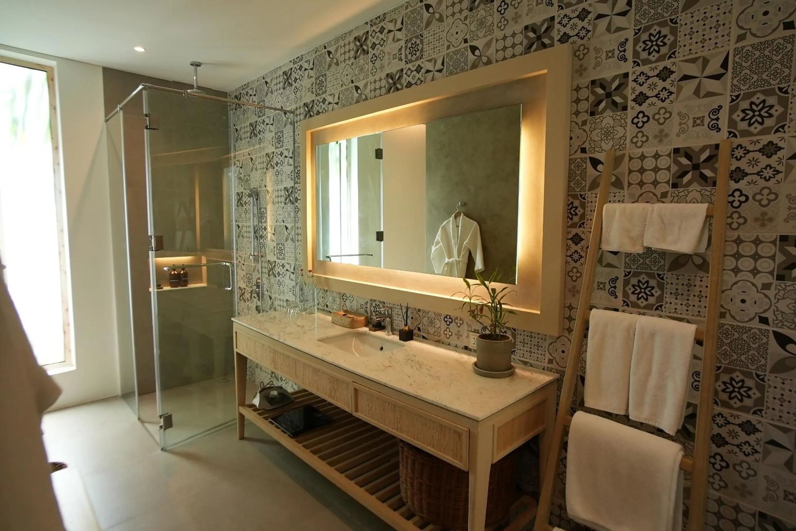 Bathroom in ANGKLA Beach Club & Boutique Resort