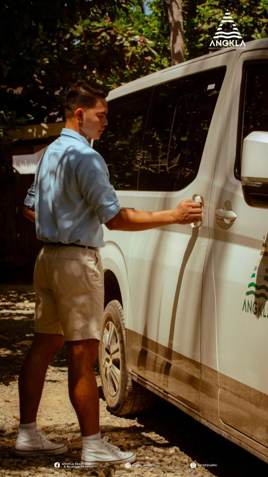 Parking in ANGKLA Beach Club & Boutique Resort