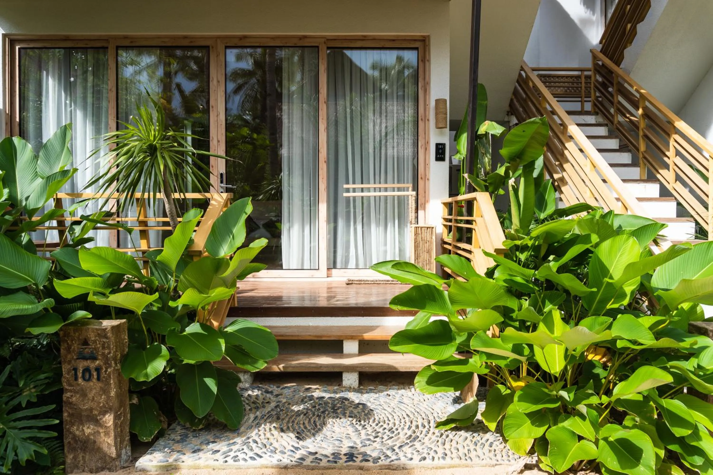 View (from property/room) in ANGKLA Beach Club & Boutique Resort