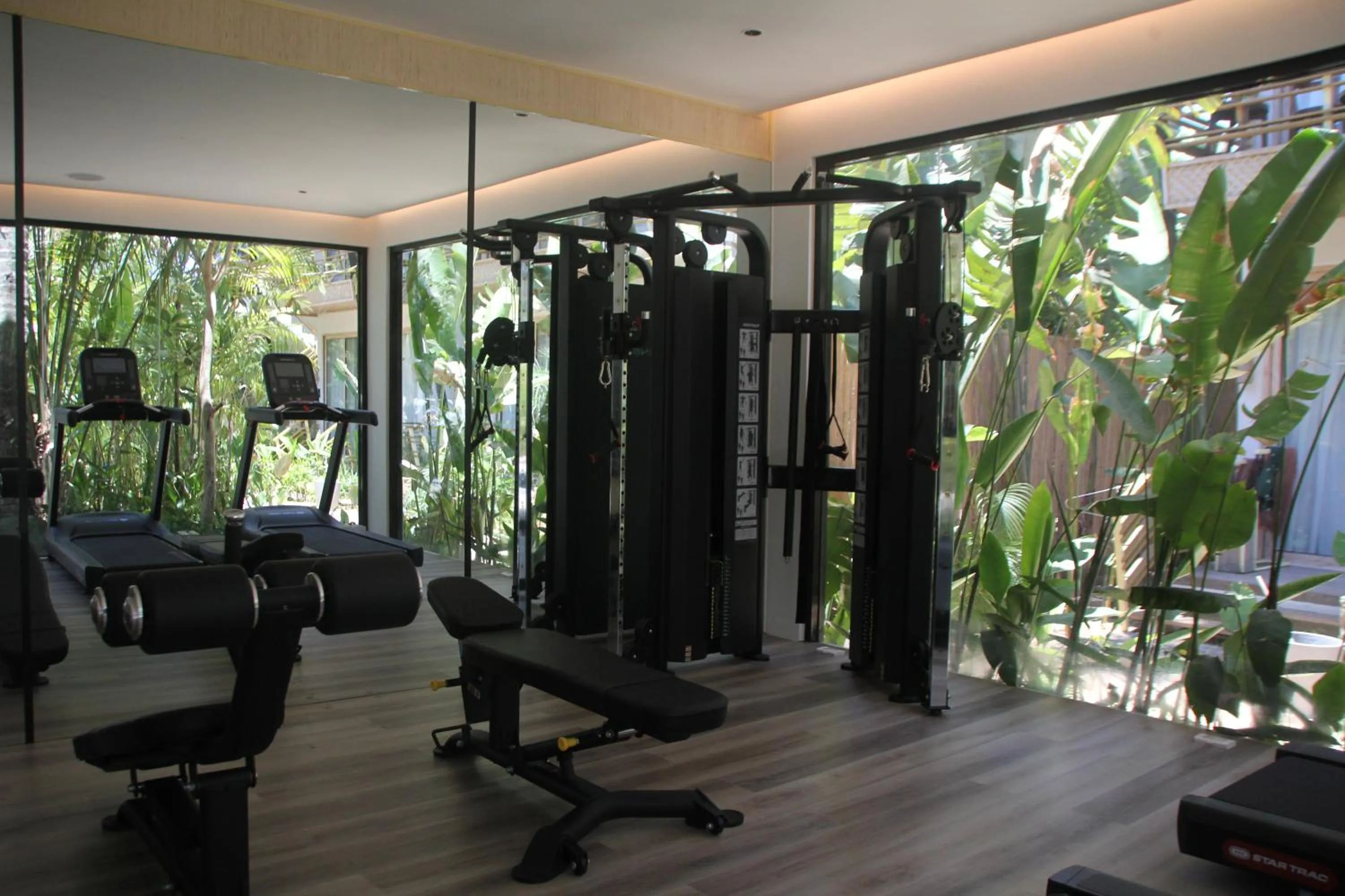 Fitness centre/facilities in ANGKLA Beach Club & Boutique Resort