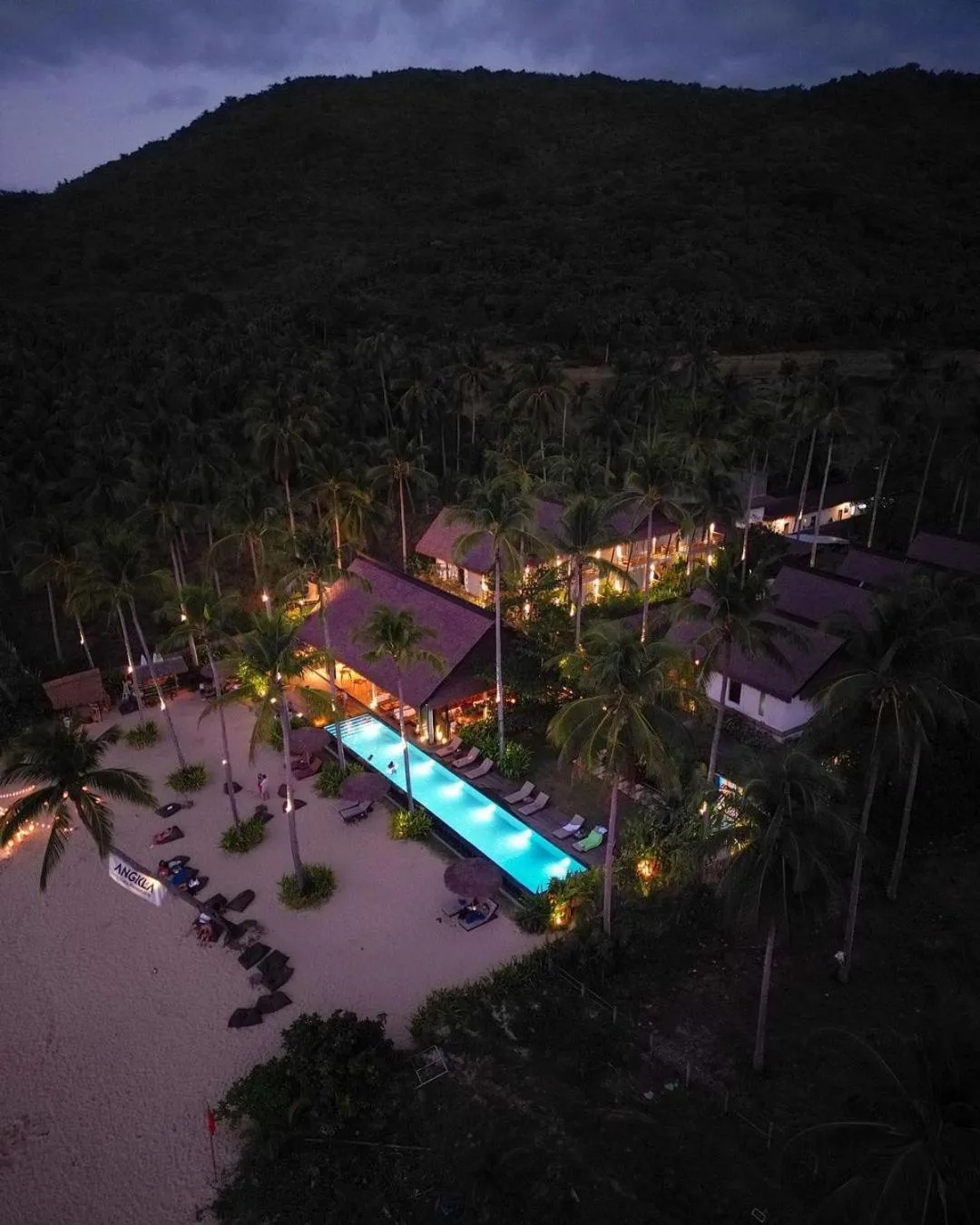 Night in ANGKLA Beach Club & Boutique Resort