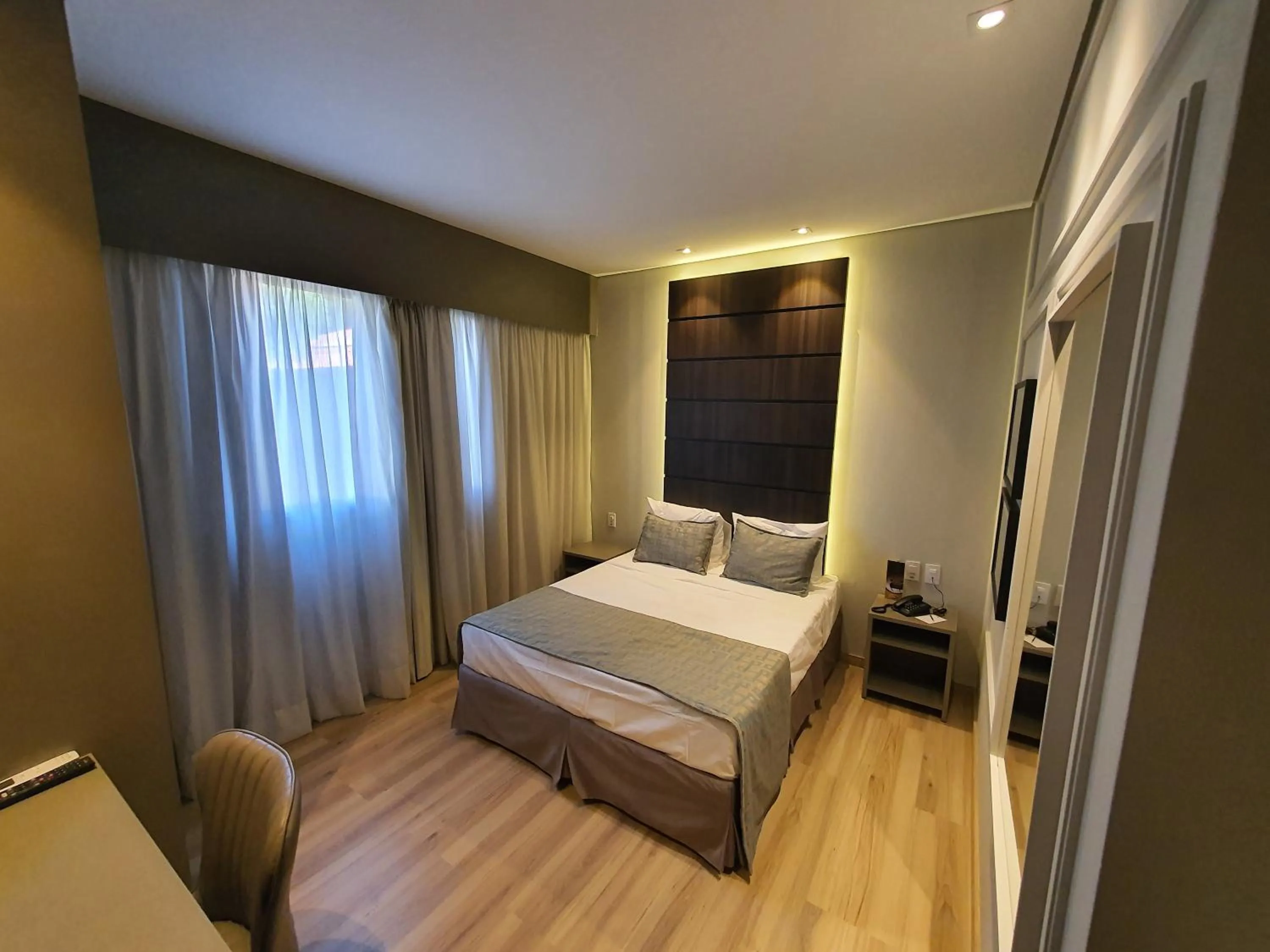 Bed in Class Hotel Piracicaba