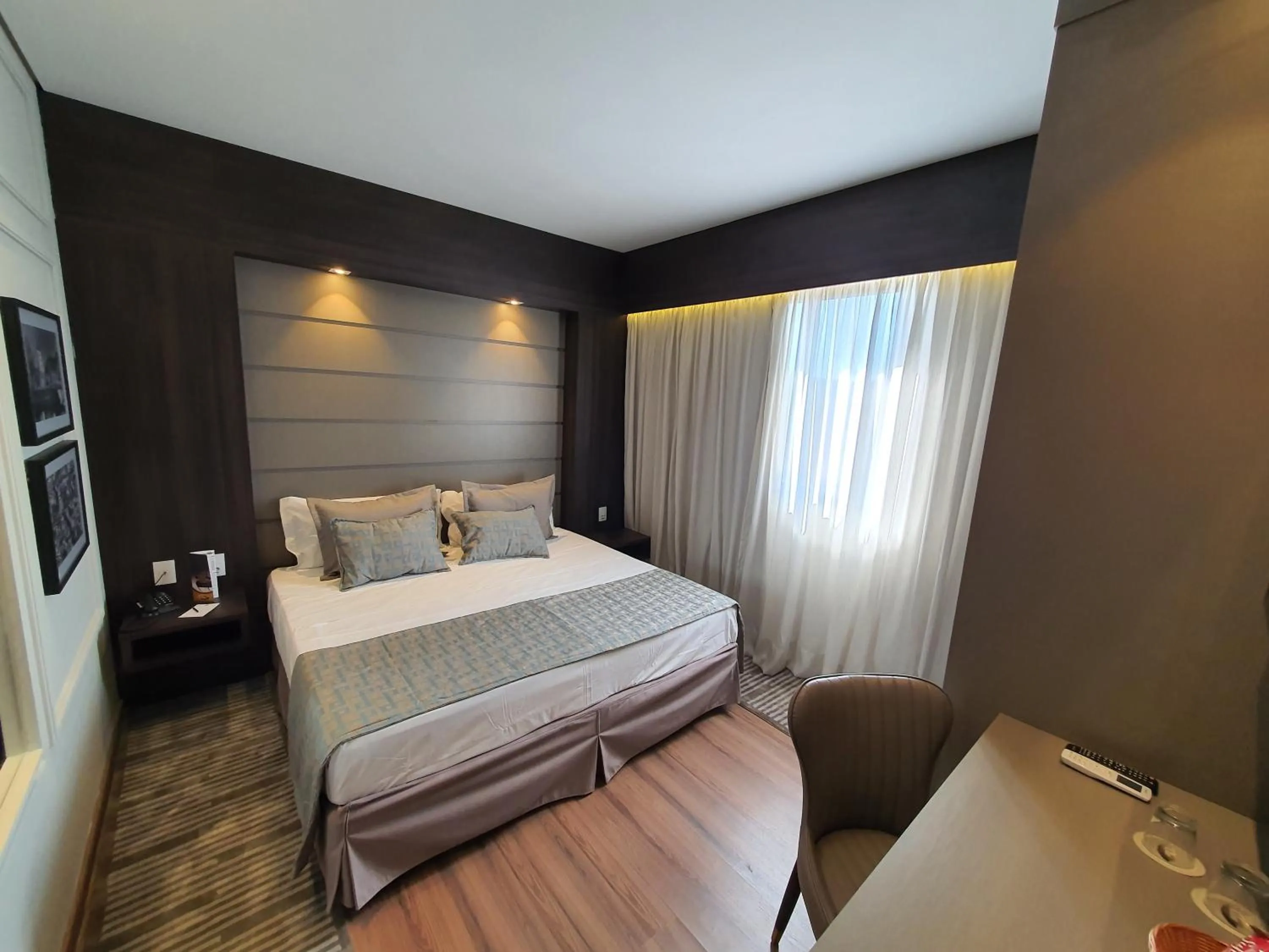 Bed in Class Hotel Piracicaba