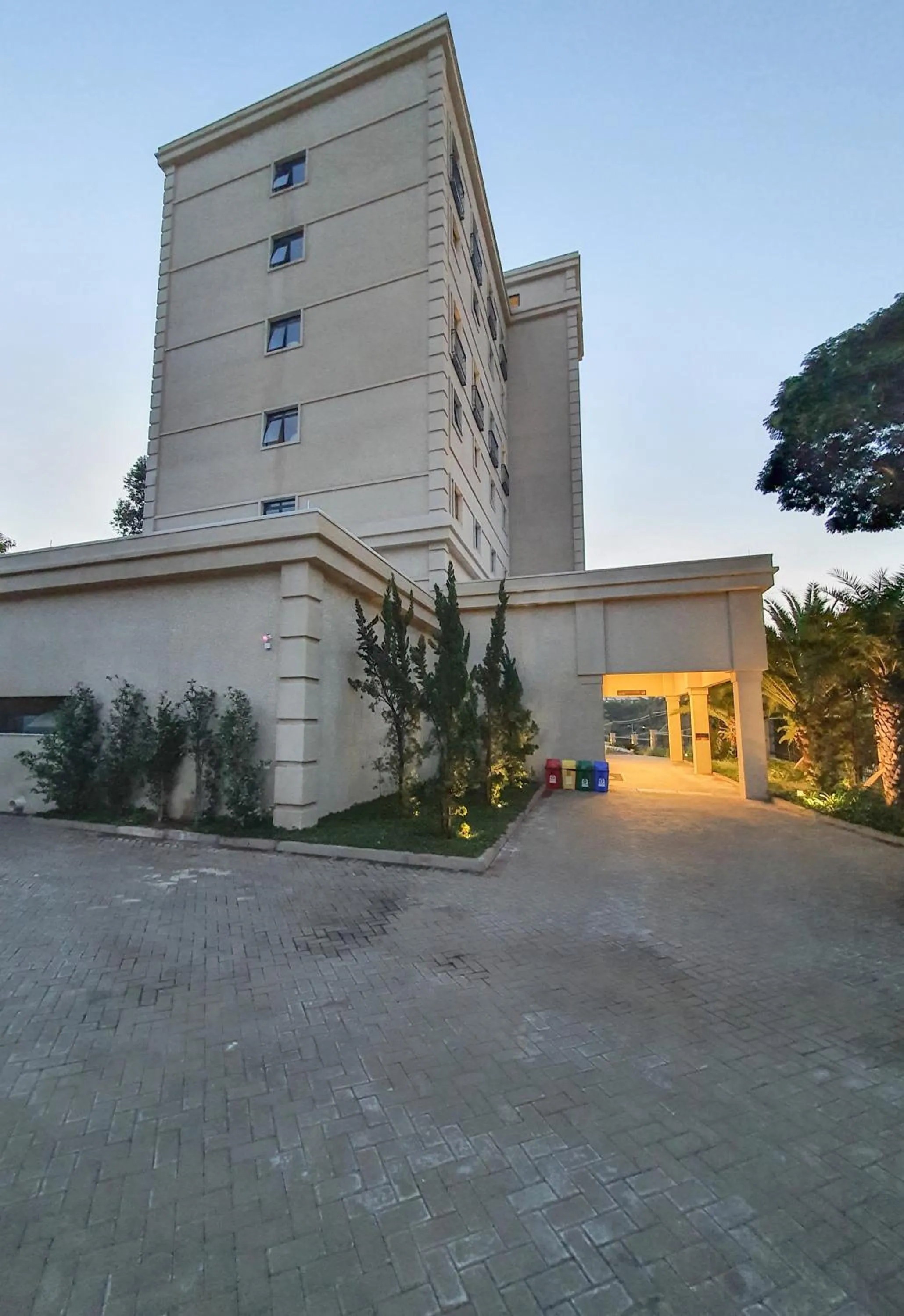 Property building in Class Hotel Piracicaba