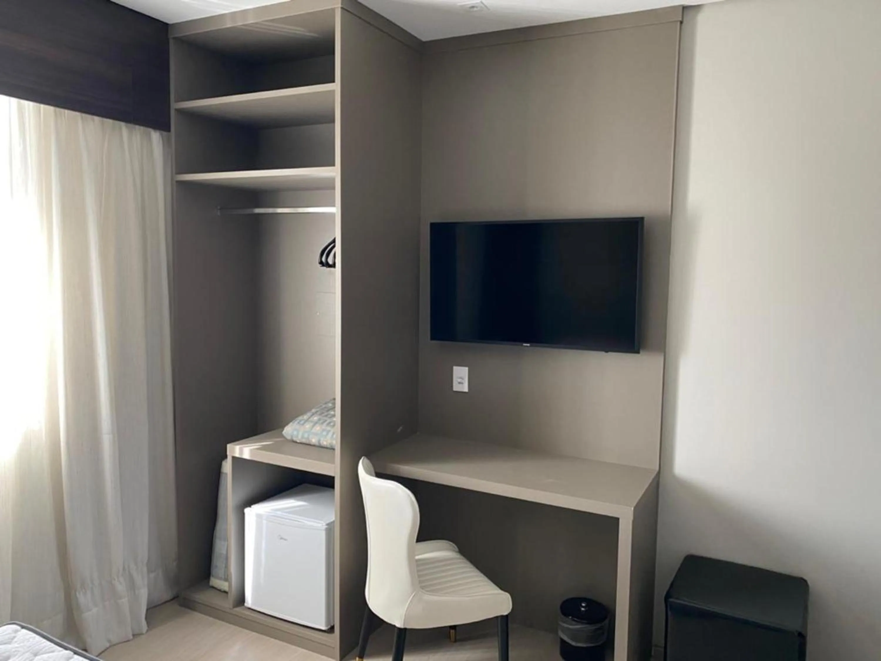 TV and multimedia in Class Hotel Piracicaba