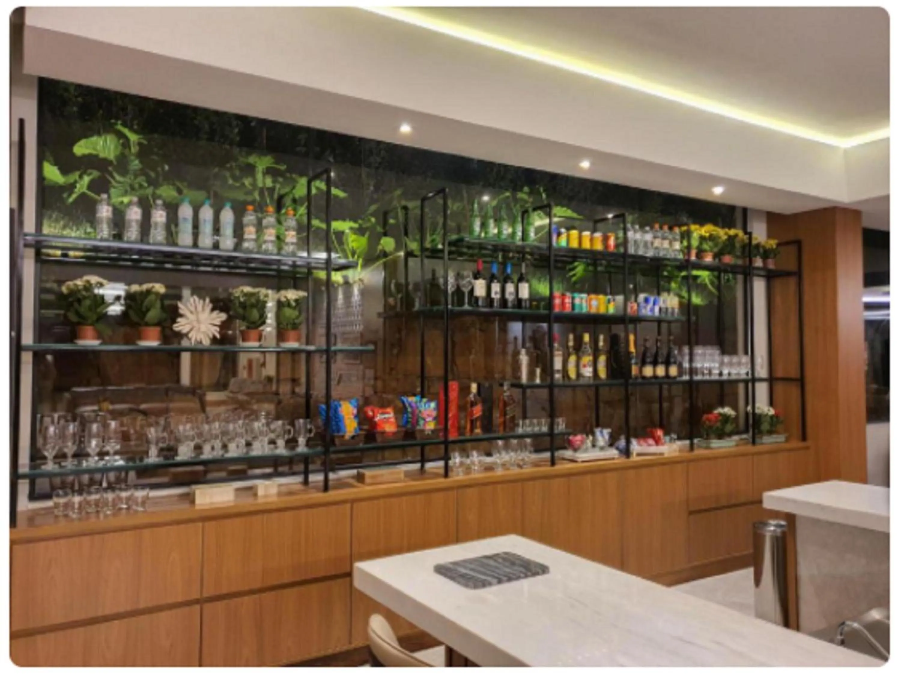 Lounge or bar in Class Hotel Piracicaba