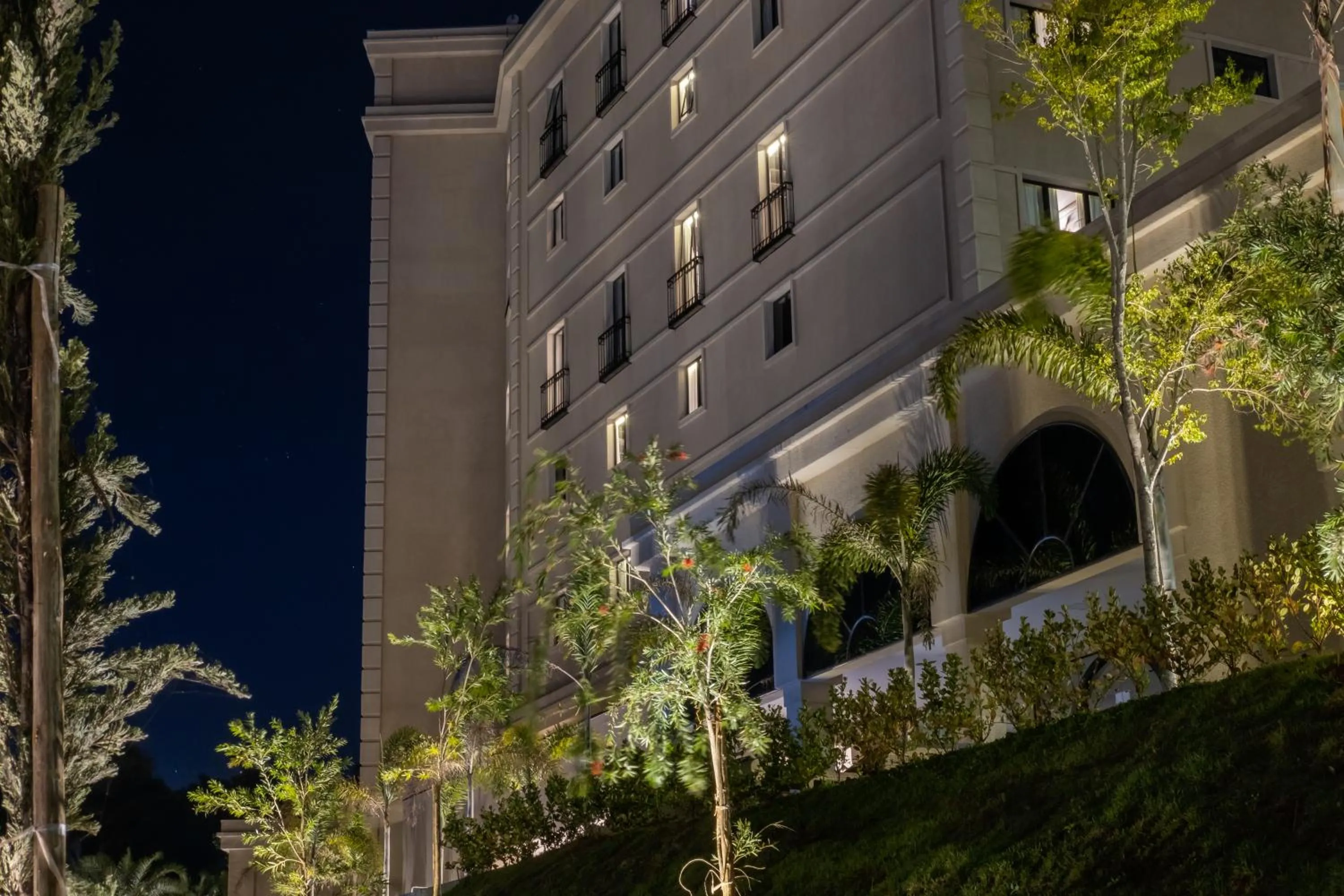 Property building in Class Hotel Piracicaba