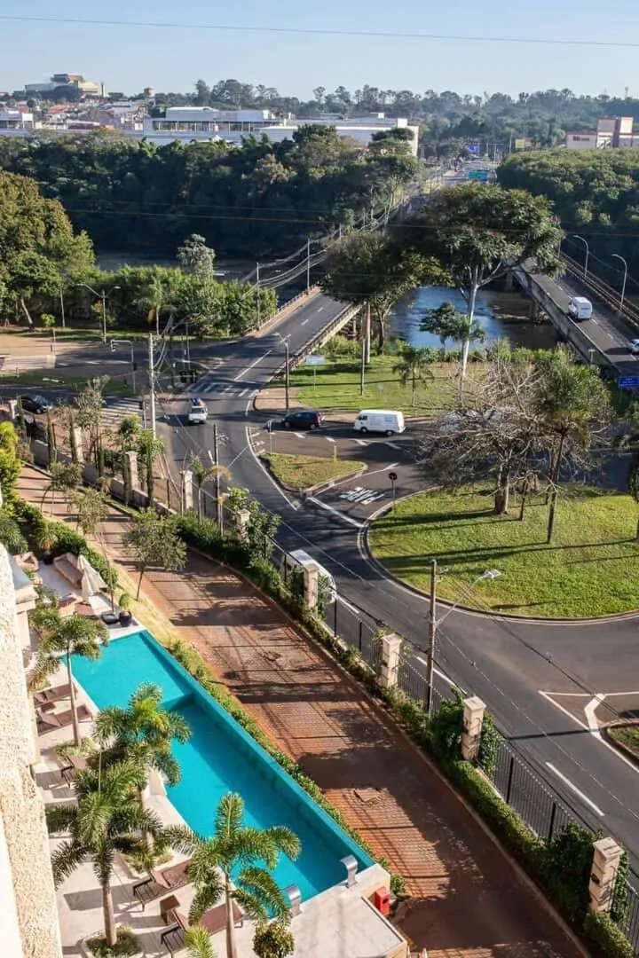 View (from property/room) in Class Hotel Piracicaba